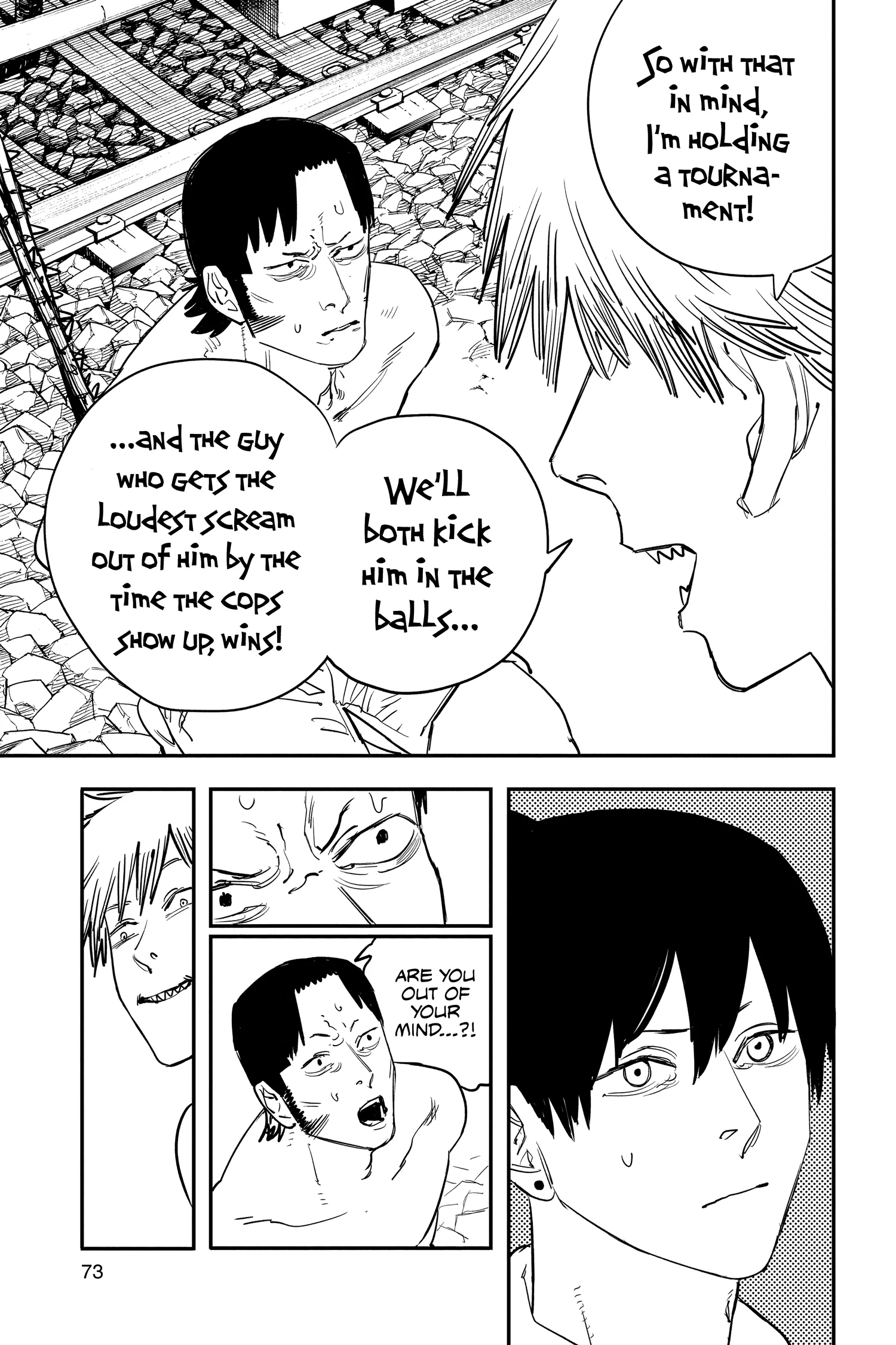 Chainsaw Man Manga, chapter Vol 5, page 70