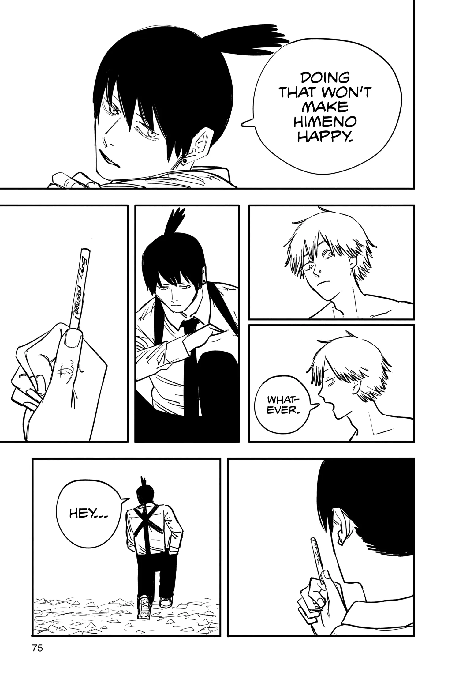 Chainsaw Man Manga, chapter Vol 5, page 72