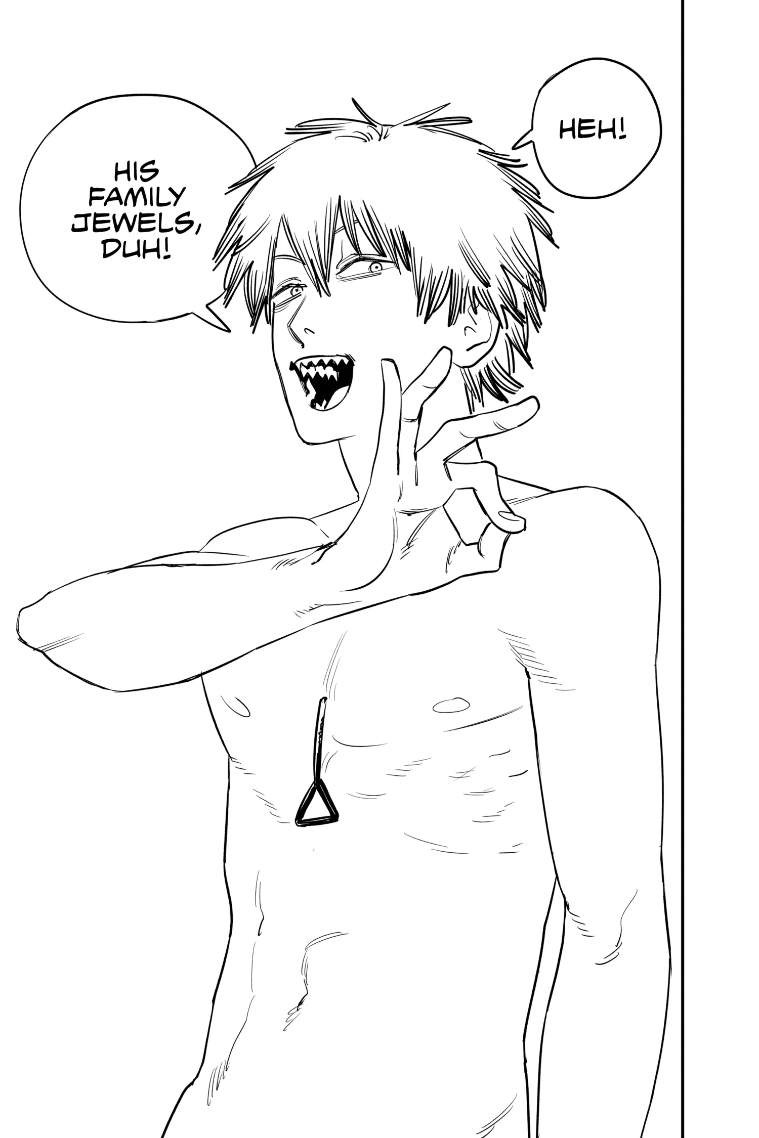Chainsaw Man Manga, chapter Vol 5, page 74