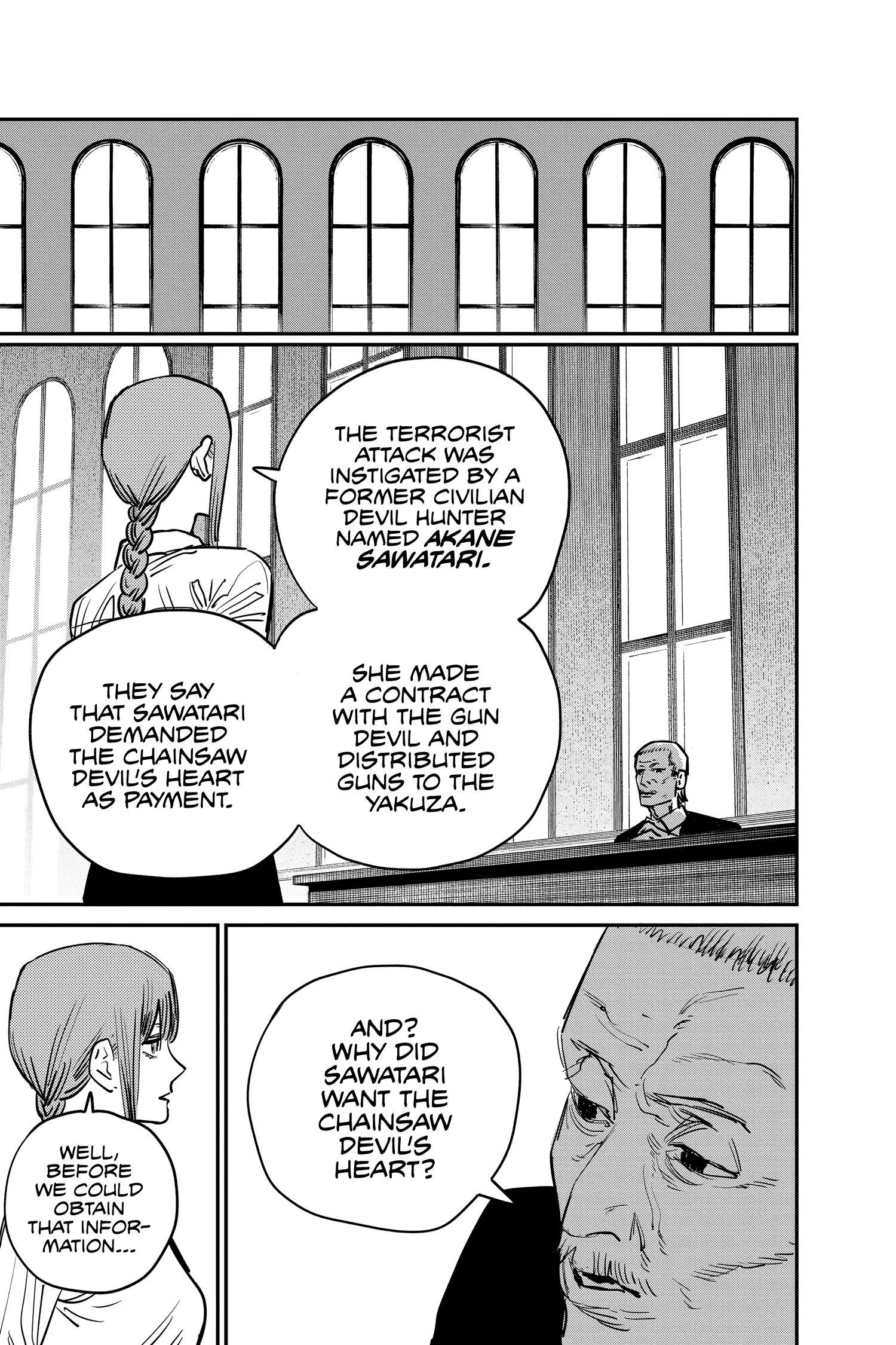 Chainsaw Man Manga, chapter Vol 5, page 80