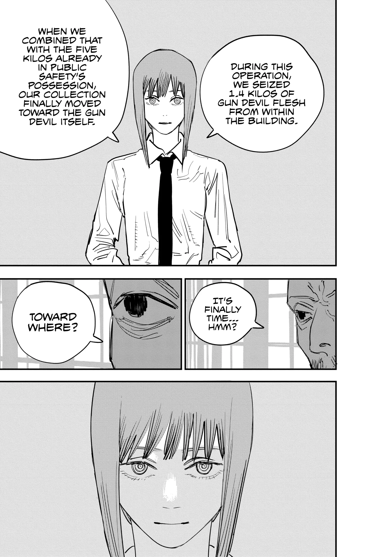 Chainsaw Man Manga, chapter Vol 5, page 82