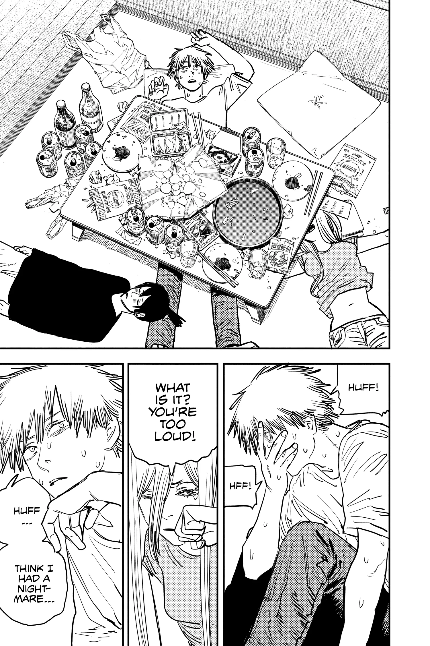 Chainsaw Man Manga, chapter Vol 5, page 86