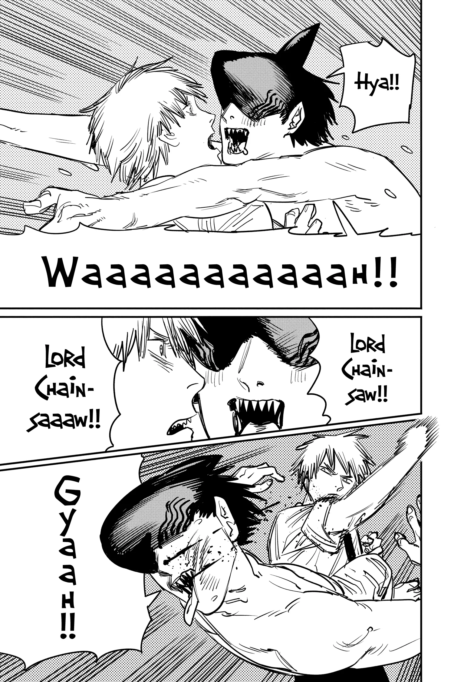 Chainsaw Man Manga, chapter Vol 5, page 92