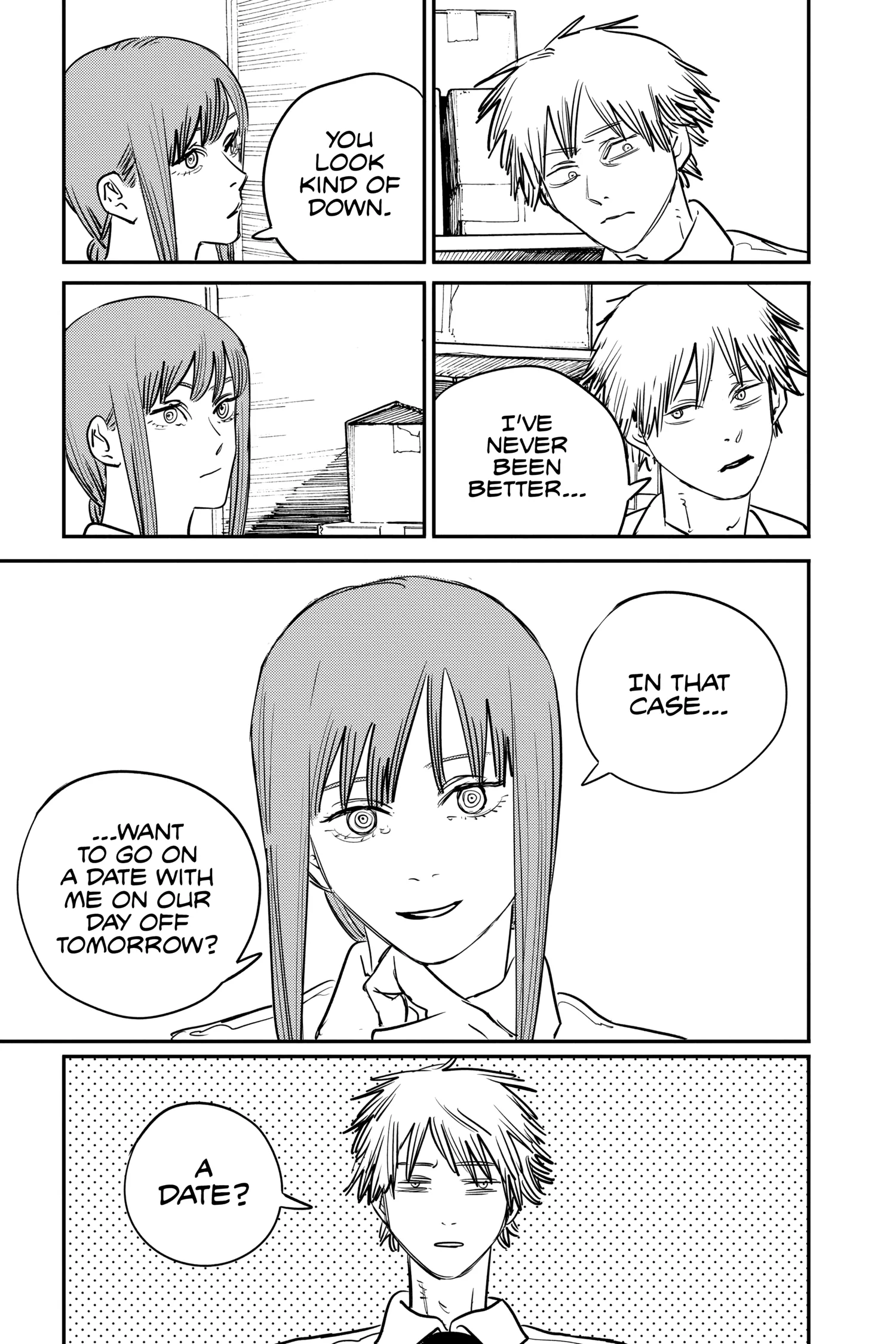 Chainsaw Man Manga, chapter Vol 5, page 94
