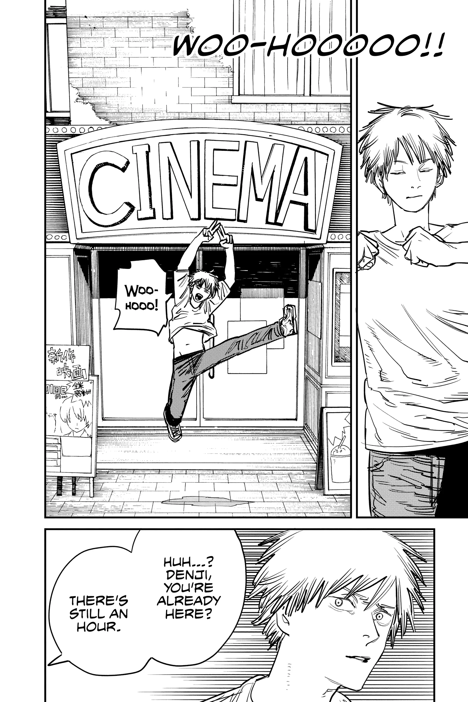 Chainsaw Man Manga, chapter Vol 5, page 95