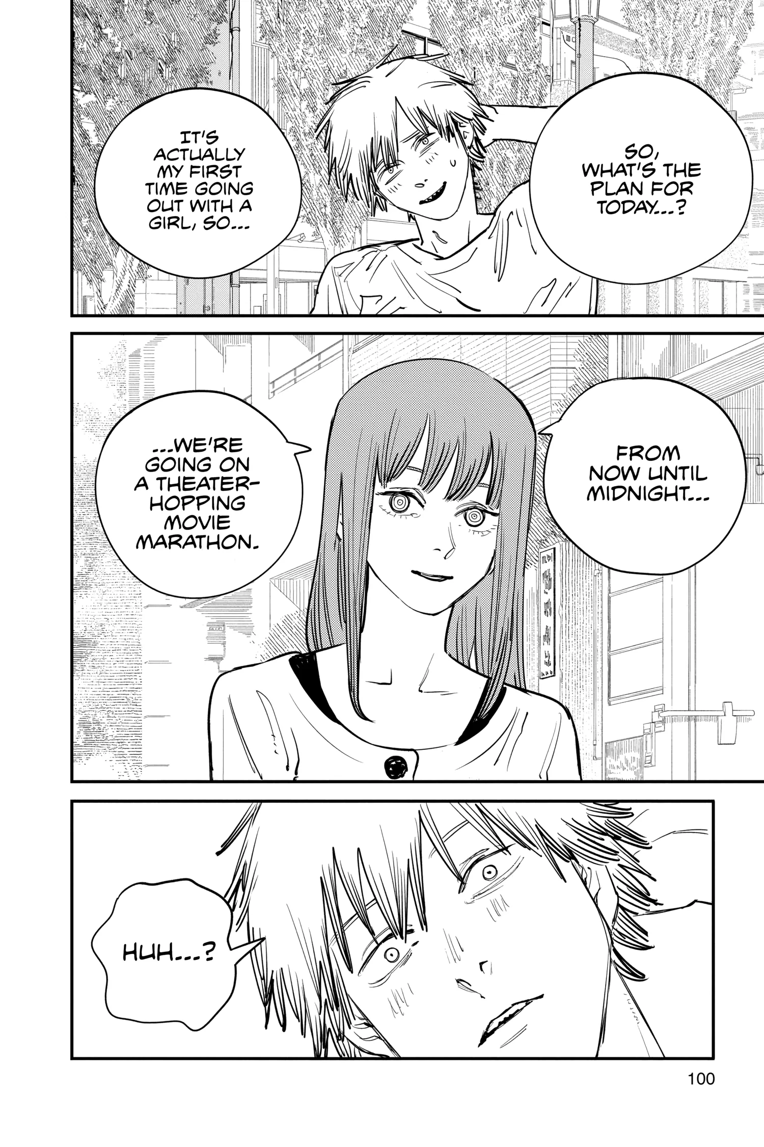 Chainsaw Man Manga, chapter Vol 5, page 97