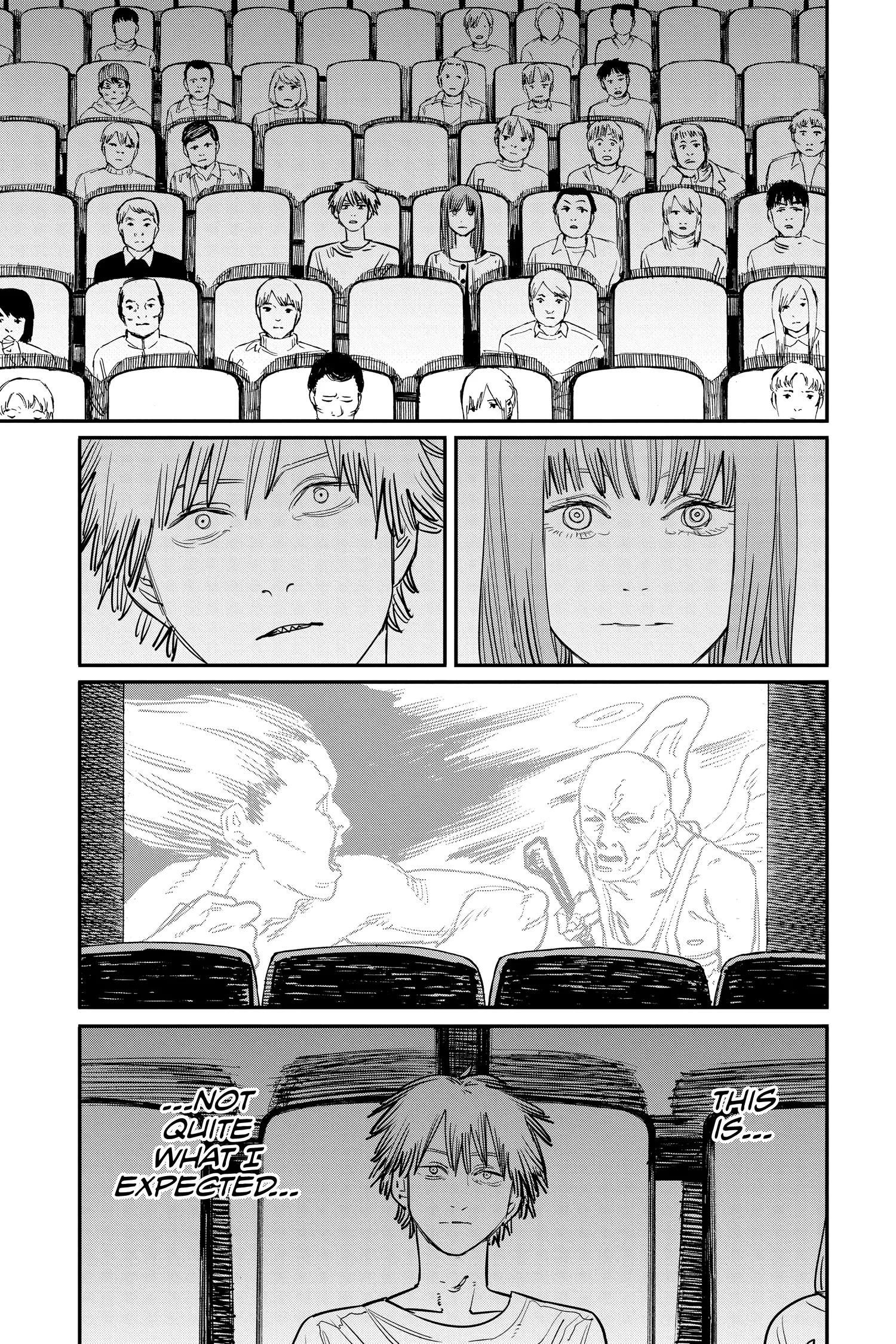 Chainsaw Man Manga, chapter Vol 5, page 98