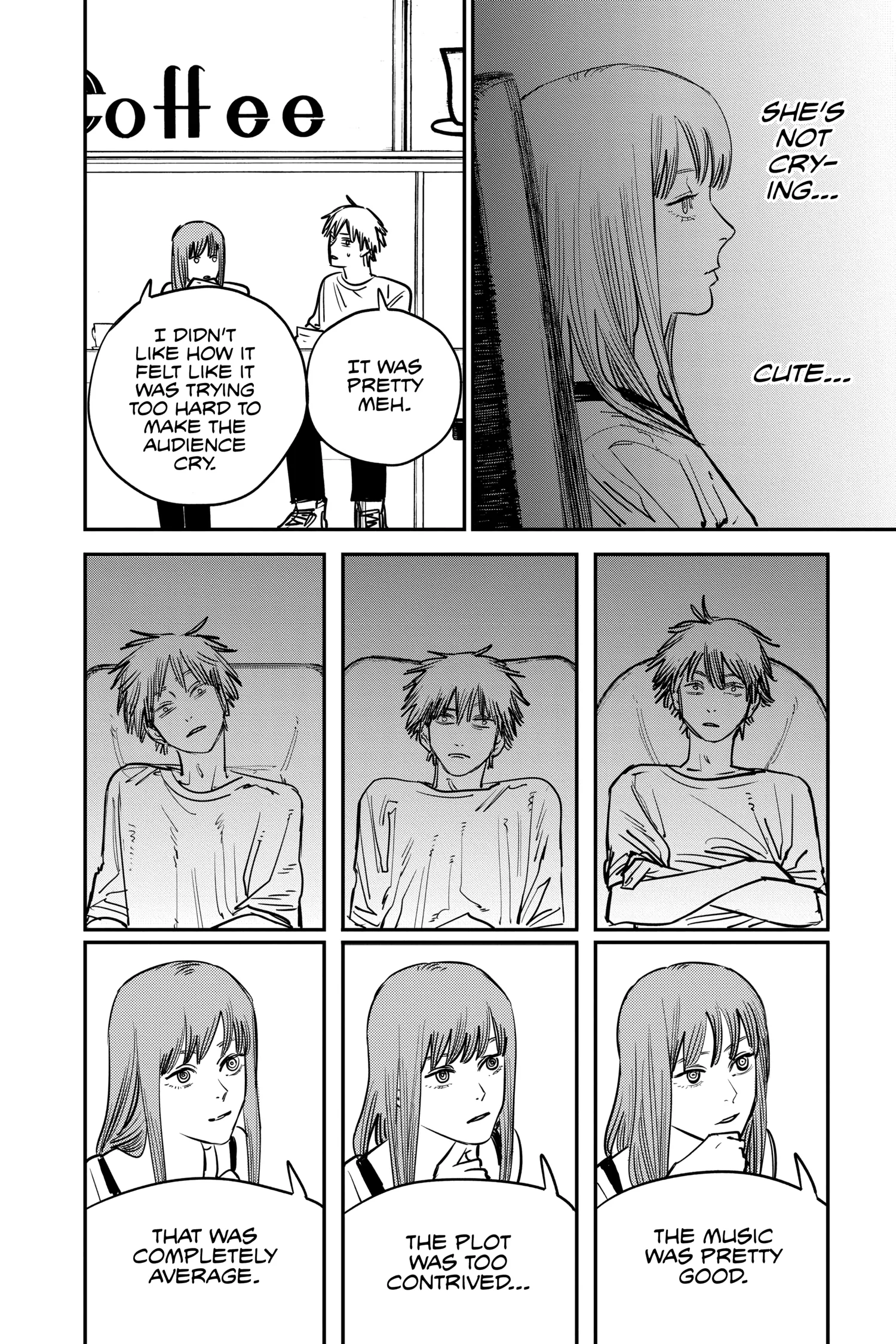 Chainsaw Man Manga, chapter Vol 5, page 101