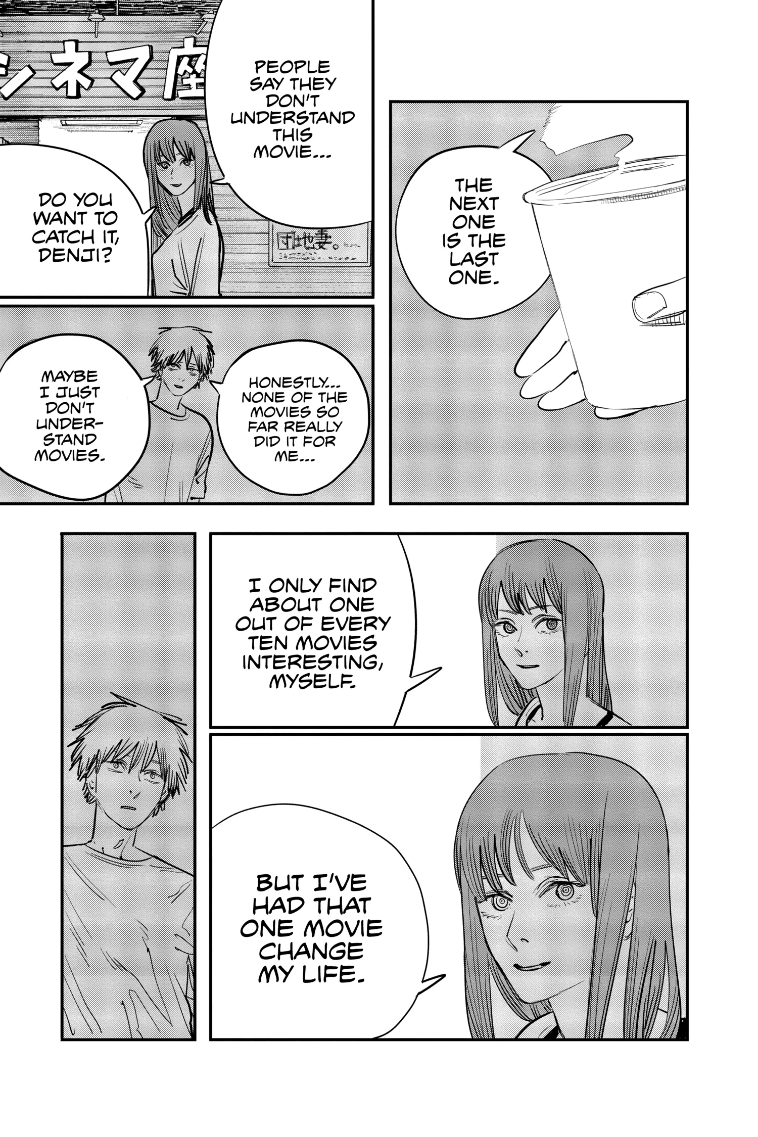 Chainsaw Man Manga, chapter Vol 5, page 102