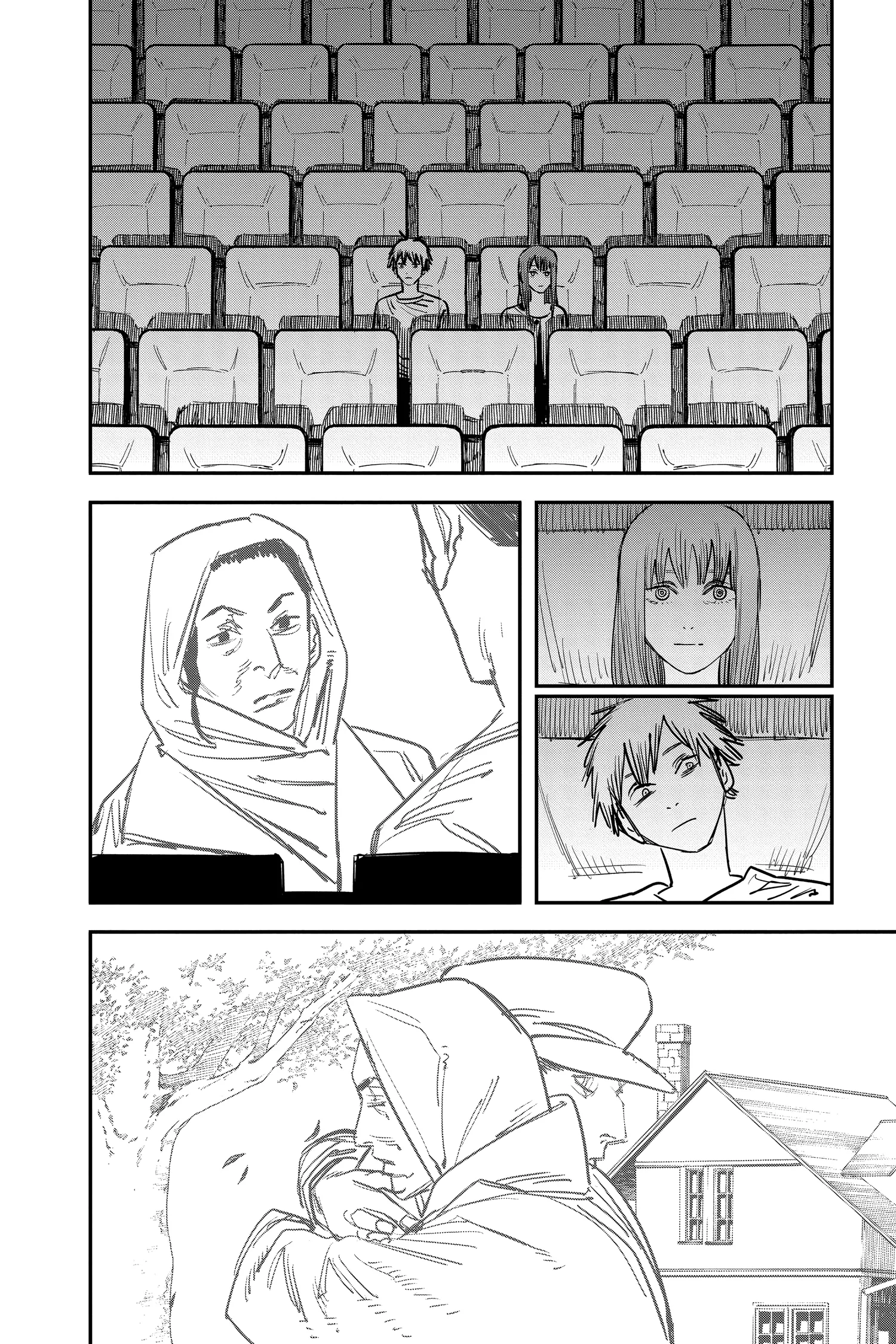 Chainsaw Man Manga, chapter Vol 5, page 103