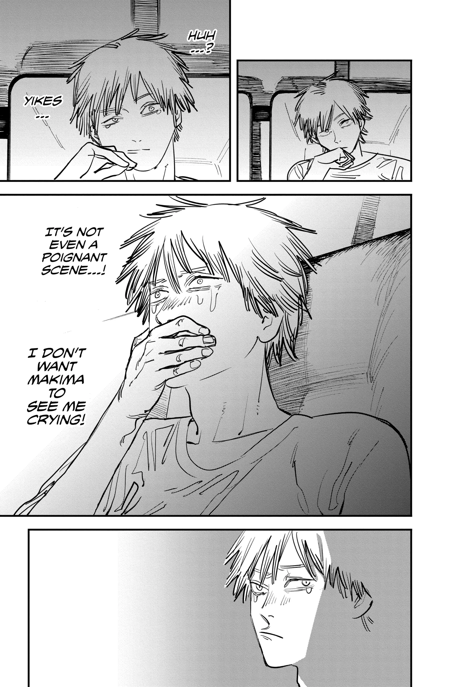 Chainsaw Man Manga, chapter Vol 5, page 104