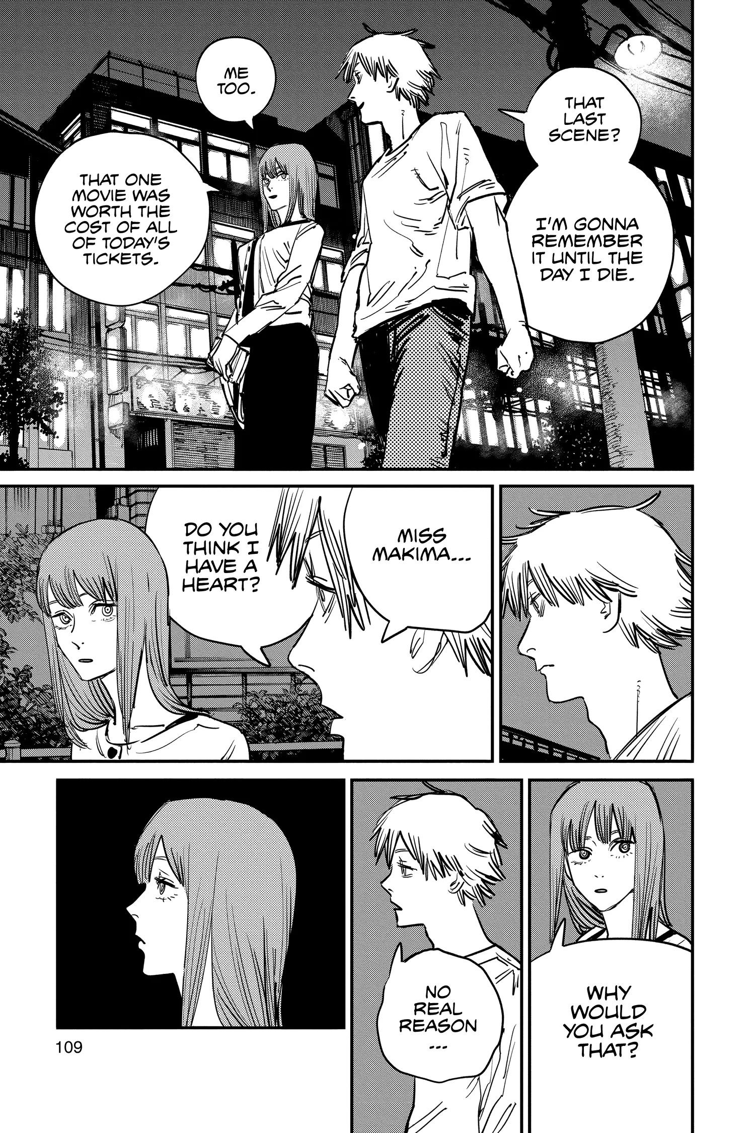 Chainsaw Man Manga, chapter Vol 5, page 106