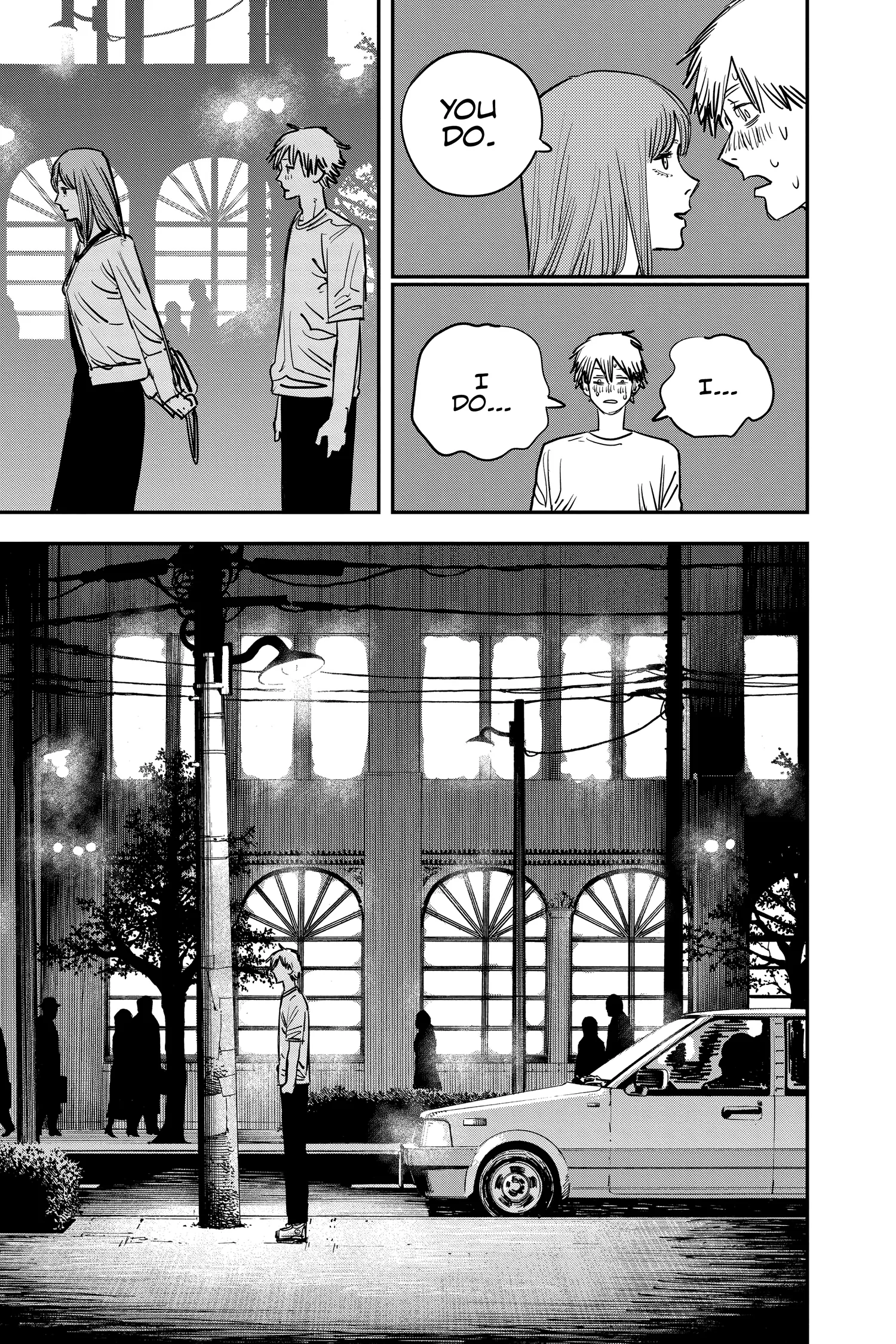 Chainsaw Man Manga, chapter Vol 5, page 108