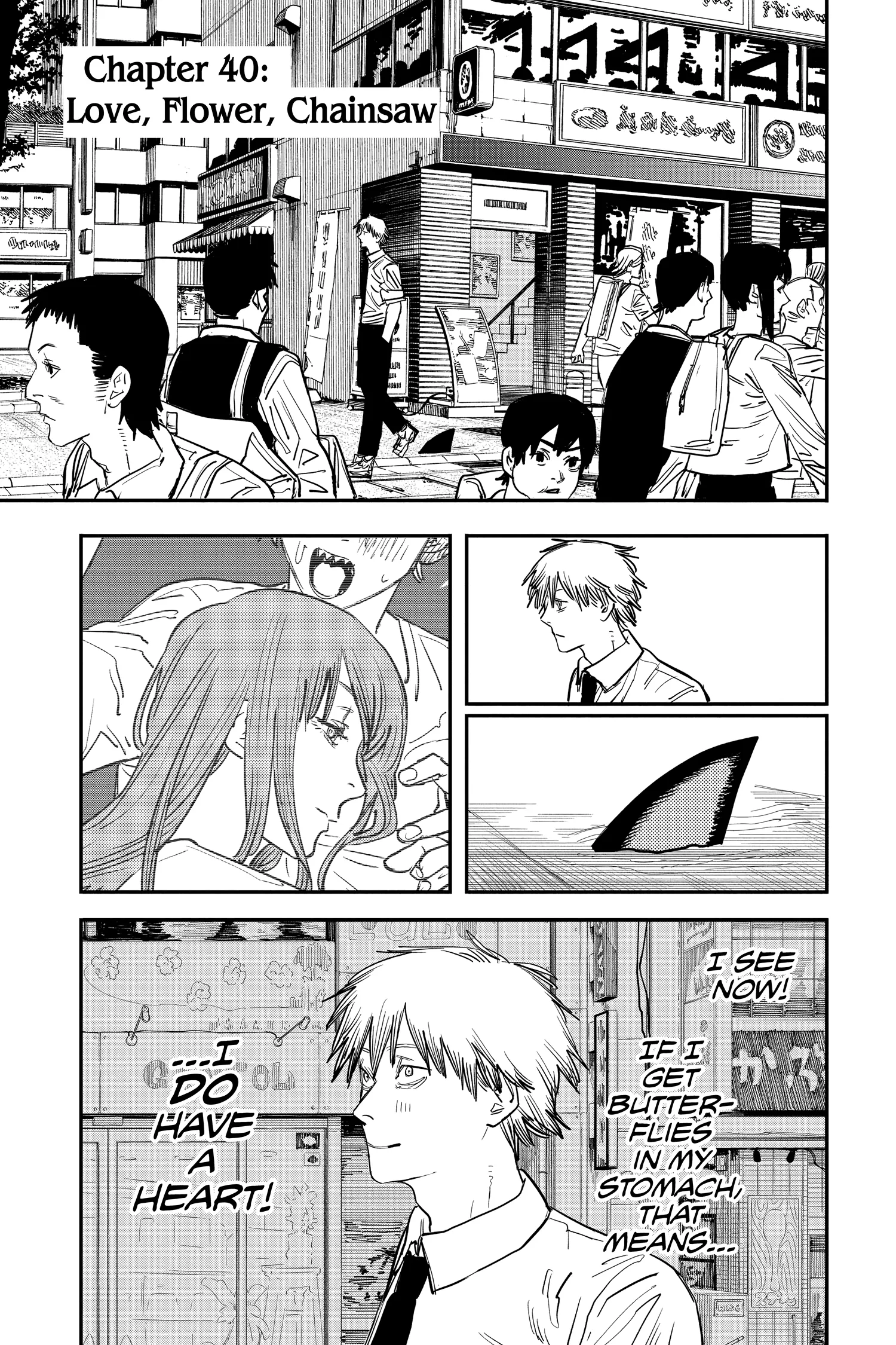 Chainsaw Man Manga, chapter Vol 5, page 110