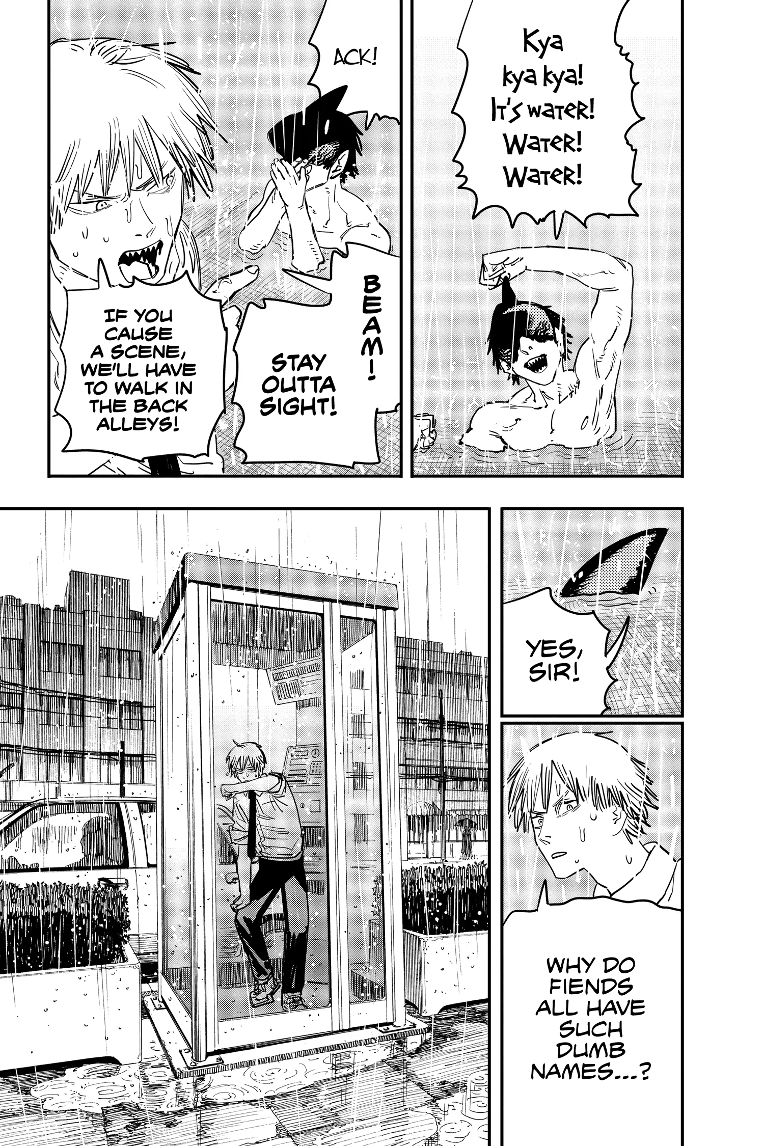 Chainsaw Man Manga, chapter Vol 5, page 114