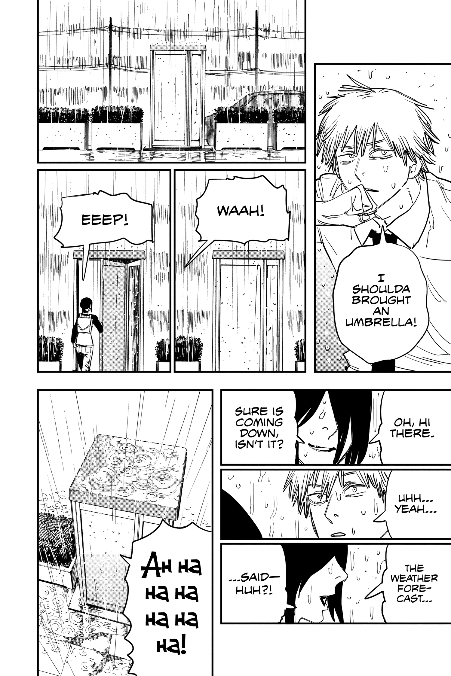 Chainsaw Man Manga, chapter Vol 5, page 115