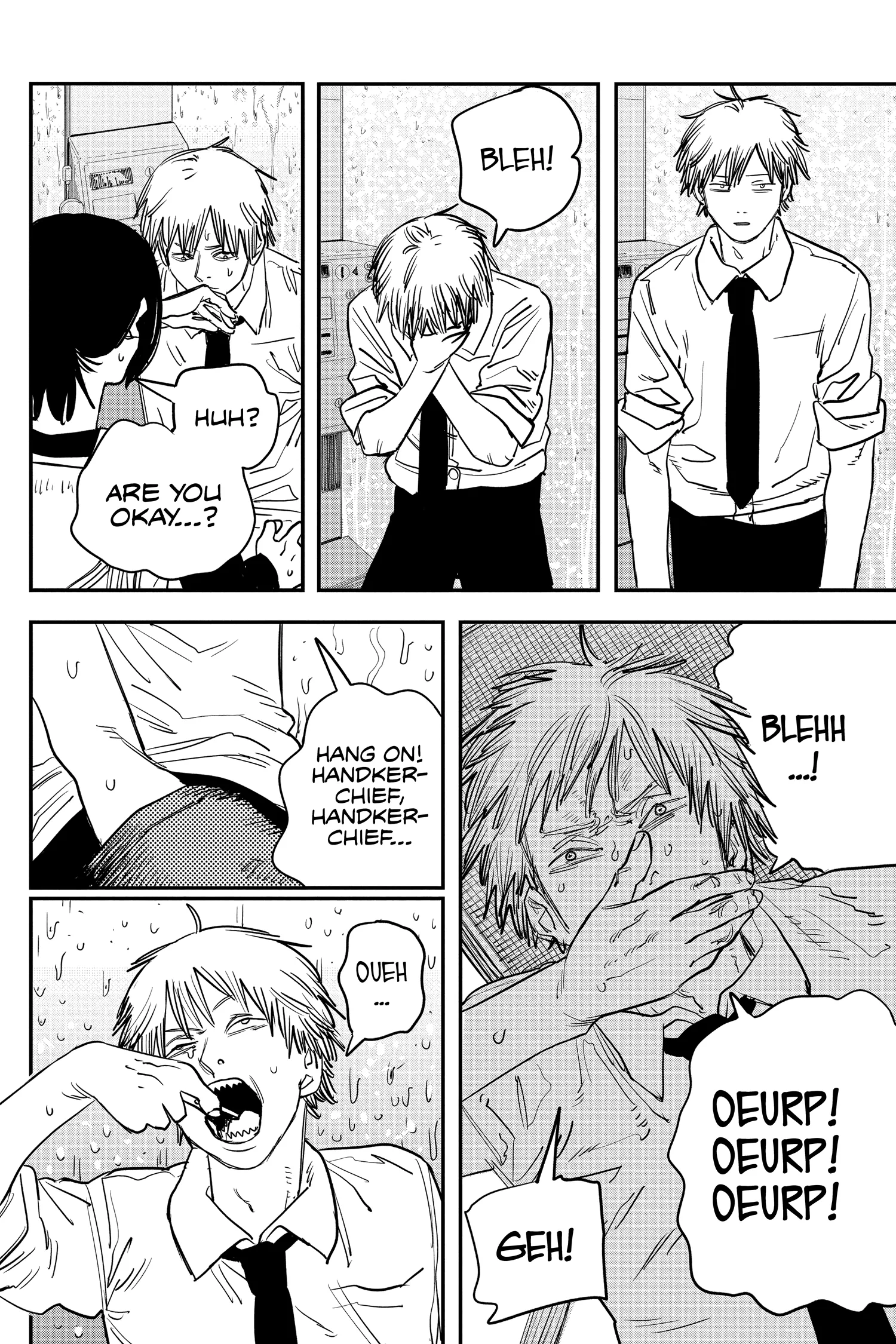 Chainsaw Man Manga, chapter Vol 5, page 117