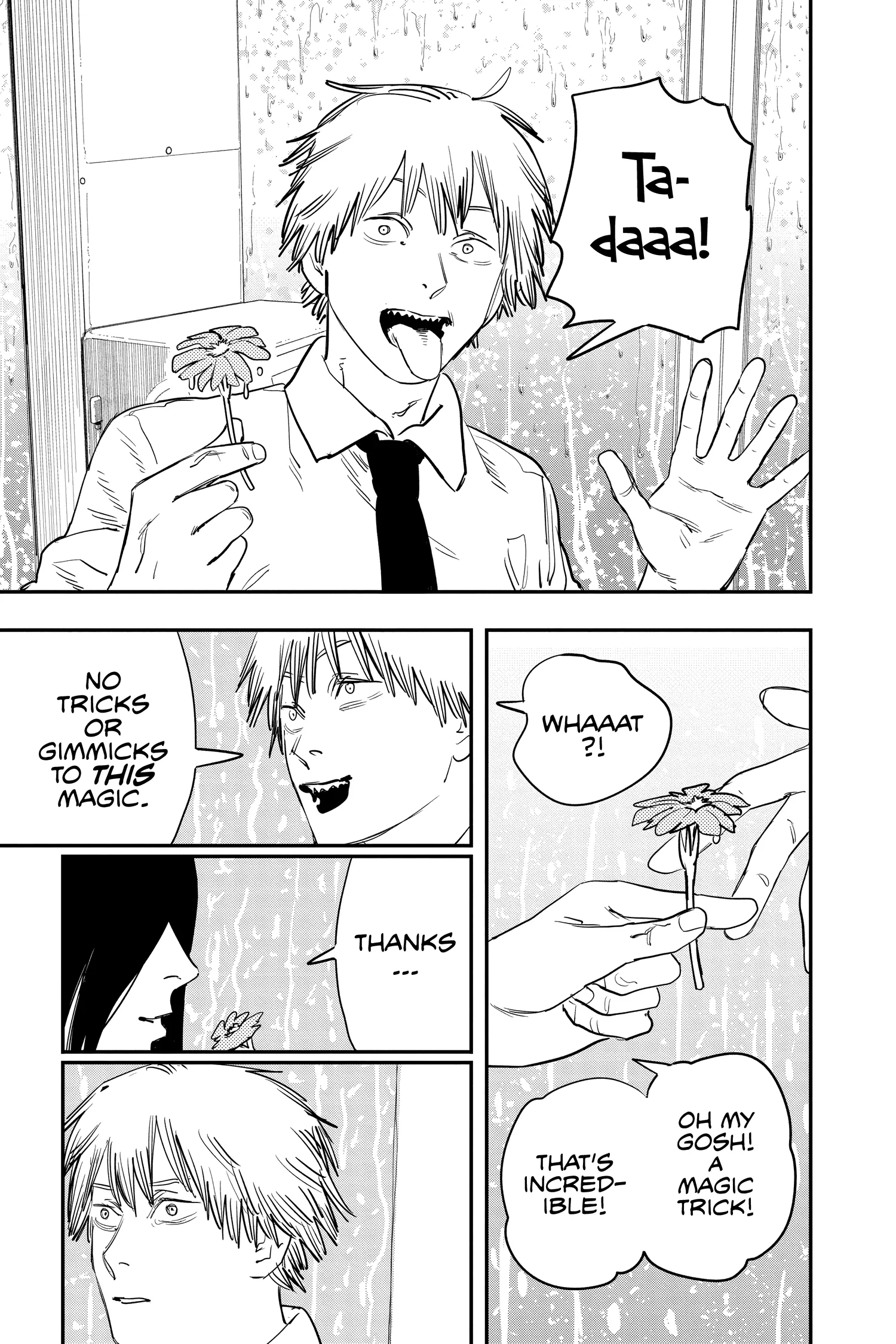 Chainsaw Man Manga, chapter Vol 5, page 118