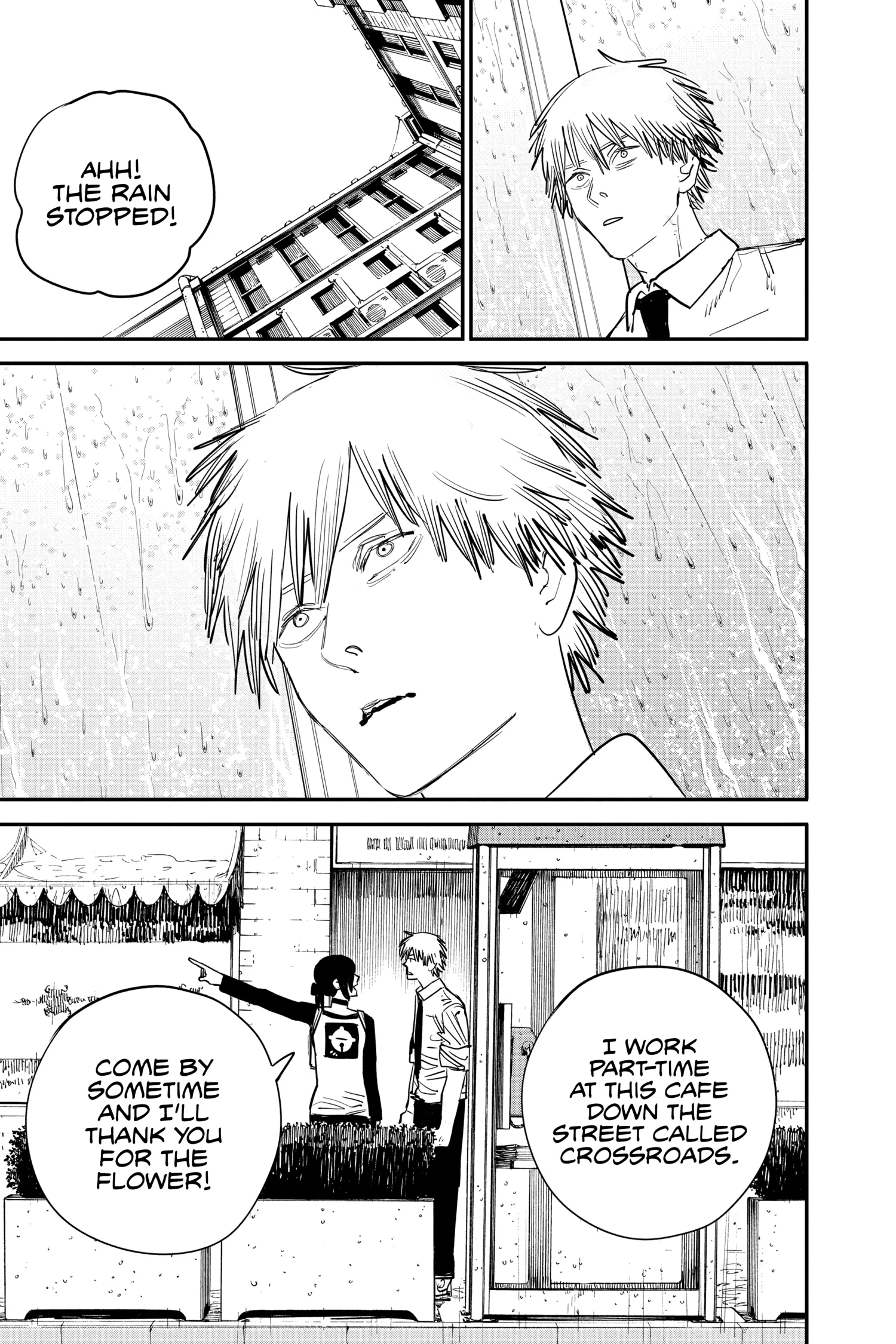 Chainsaw Man Manga, chapter Vol 5, page 120