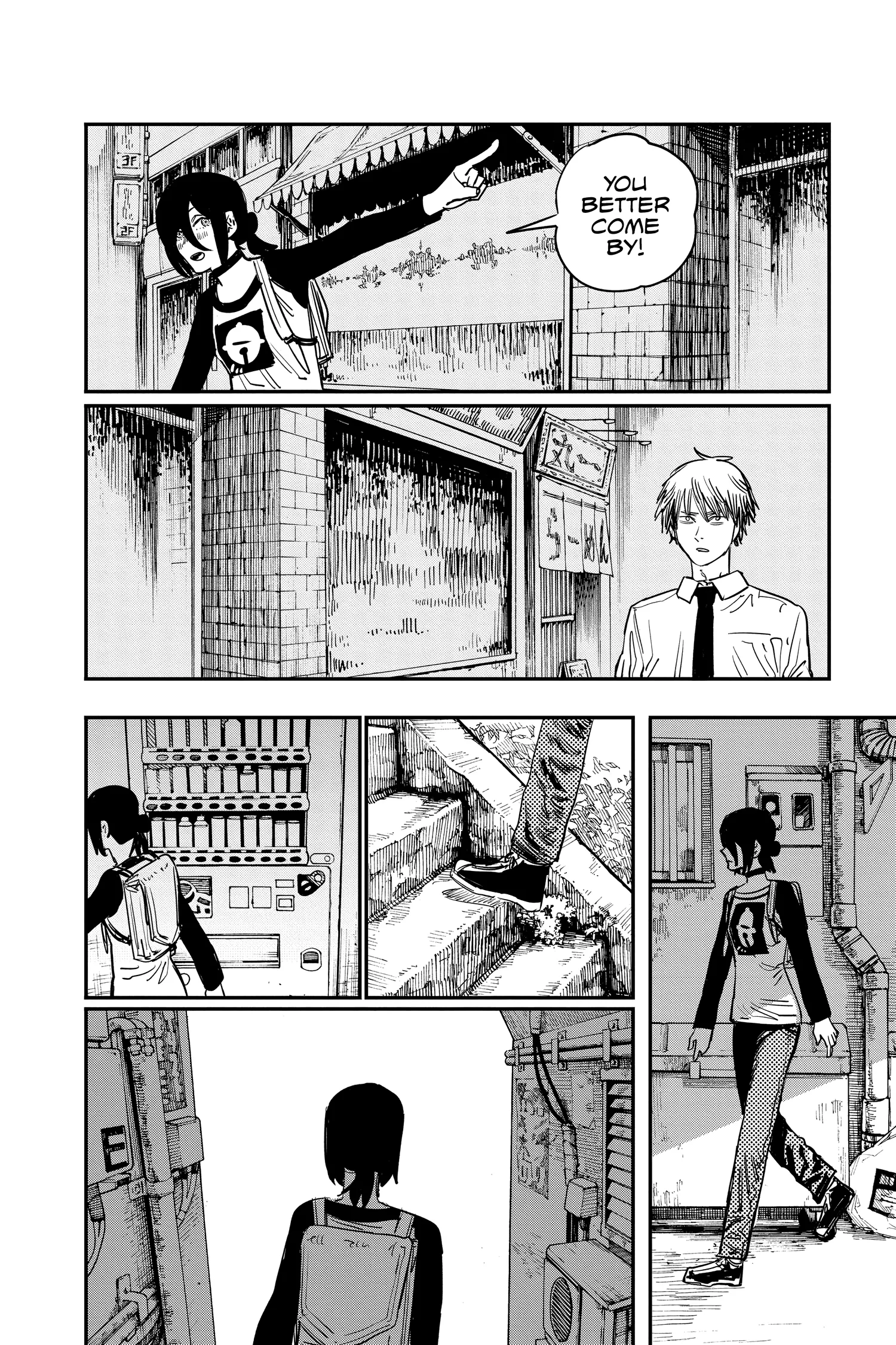 Chainsaw Man Manga, chapter Vol 5, page 121