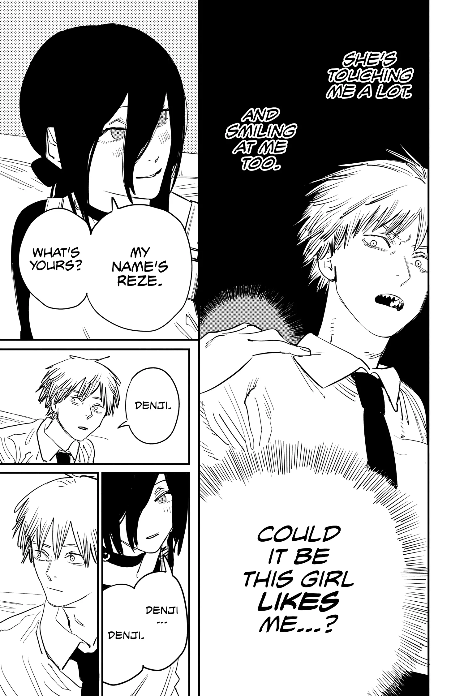 Chainsaw Man Manga, chapter Vol 5, page 126