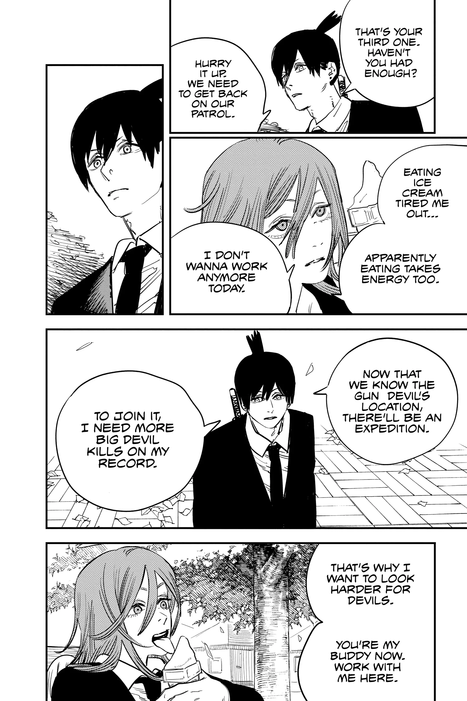 Chainsaw Man Manga, chapter Vol 5, page 131