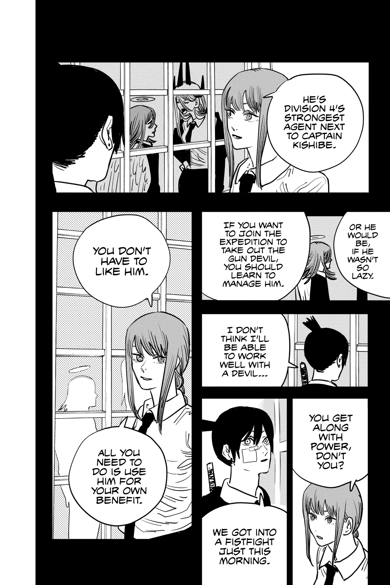 Chainsaw Man Manga, chapter Vol 5, page 133