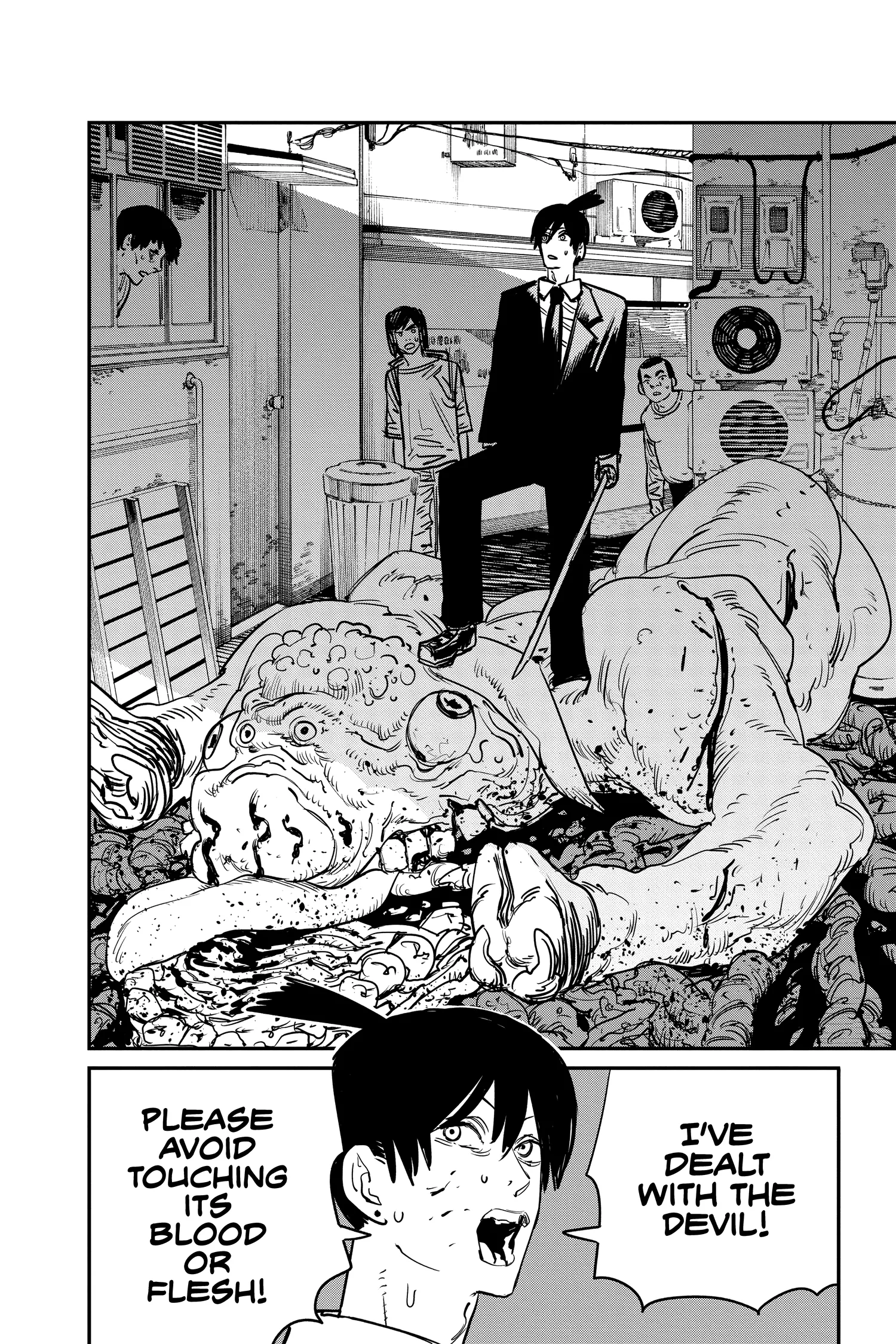 Chainsaw Man Manga, chapter Vol 5, page 135
