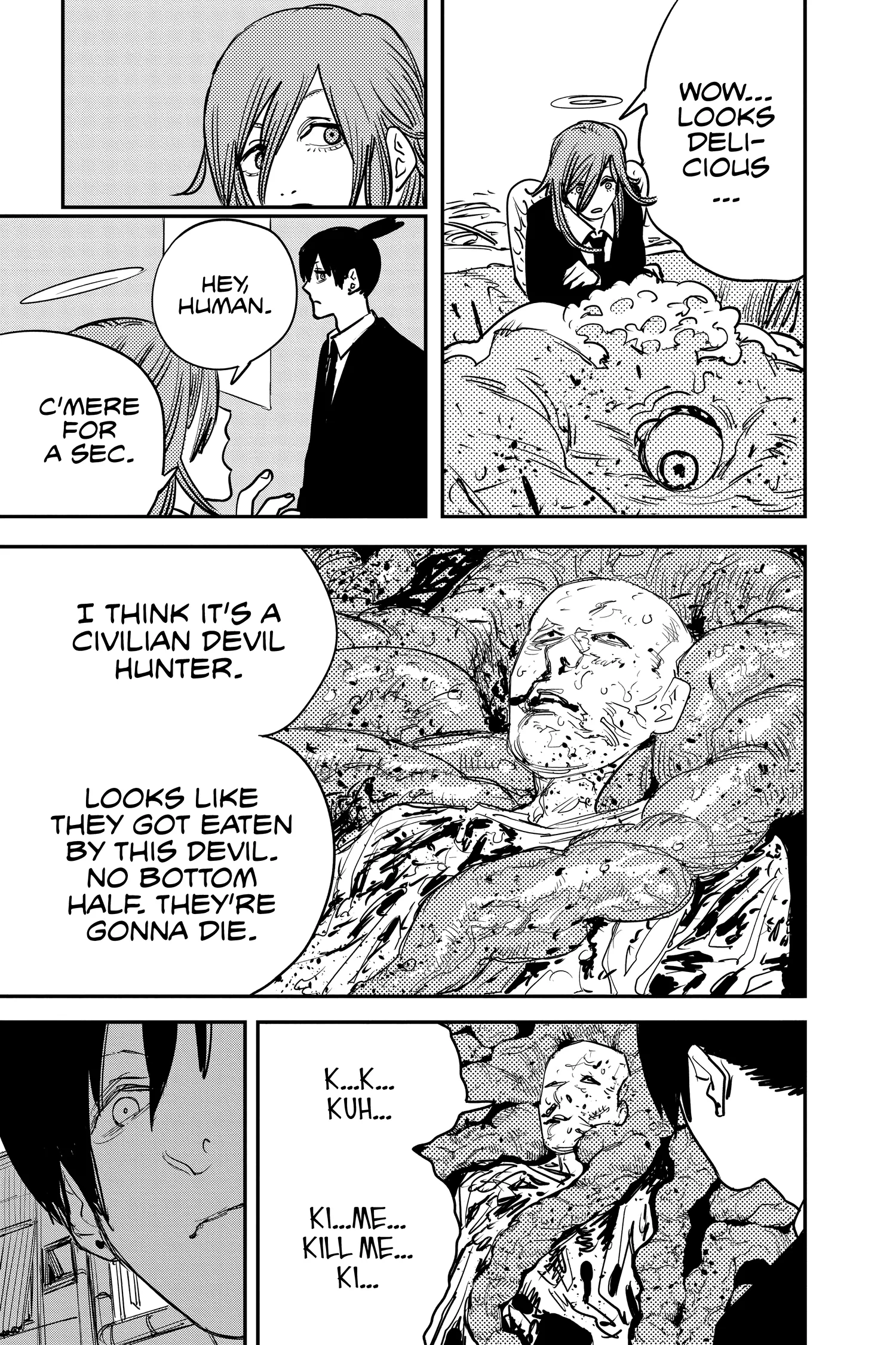 Chainsaw Man Manga, chapter Vol 5, page 136
