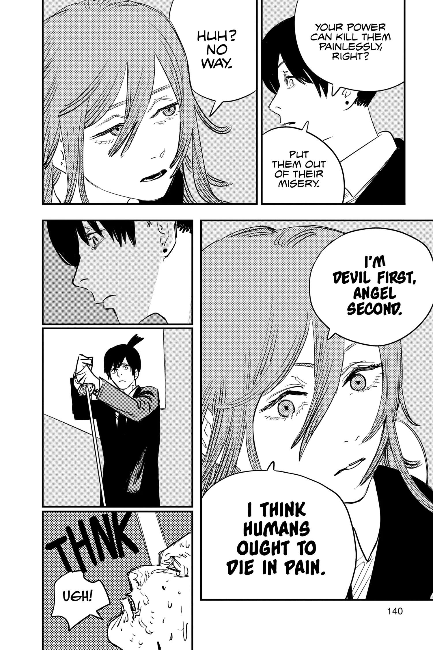 Chainsaw Man Manga, chapter Vol 5, page 137