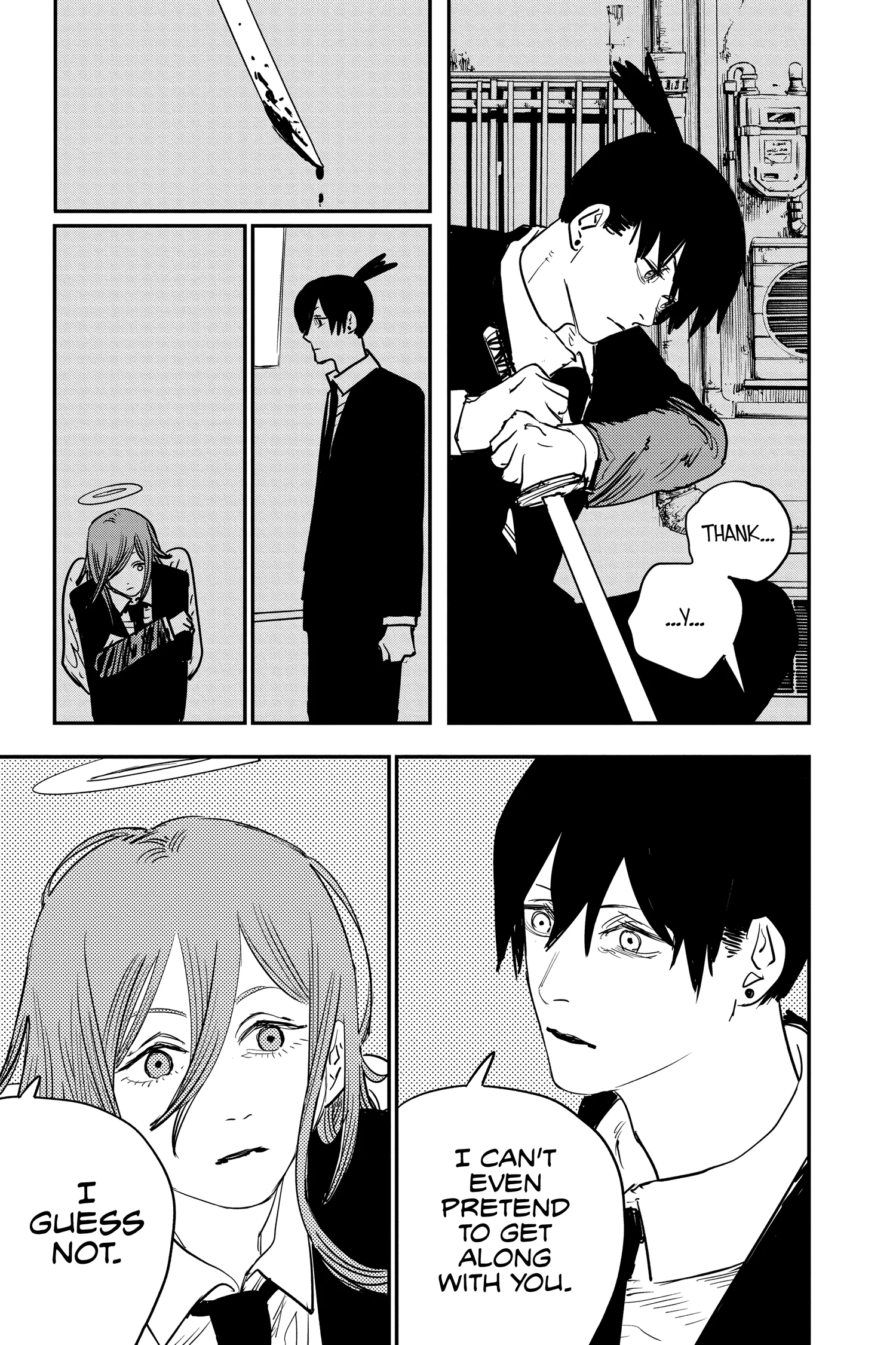 Chainsaw Man Manga, chapter Vol 5, page 138