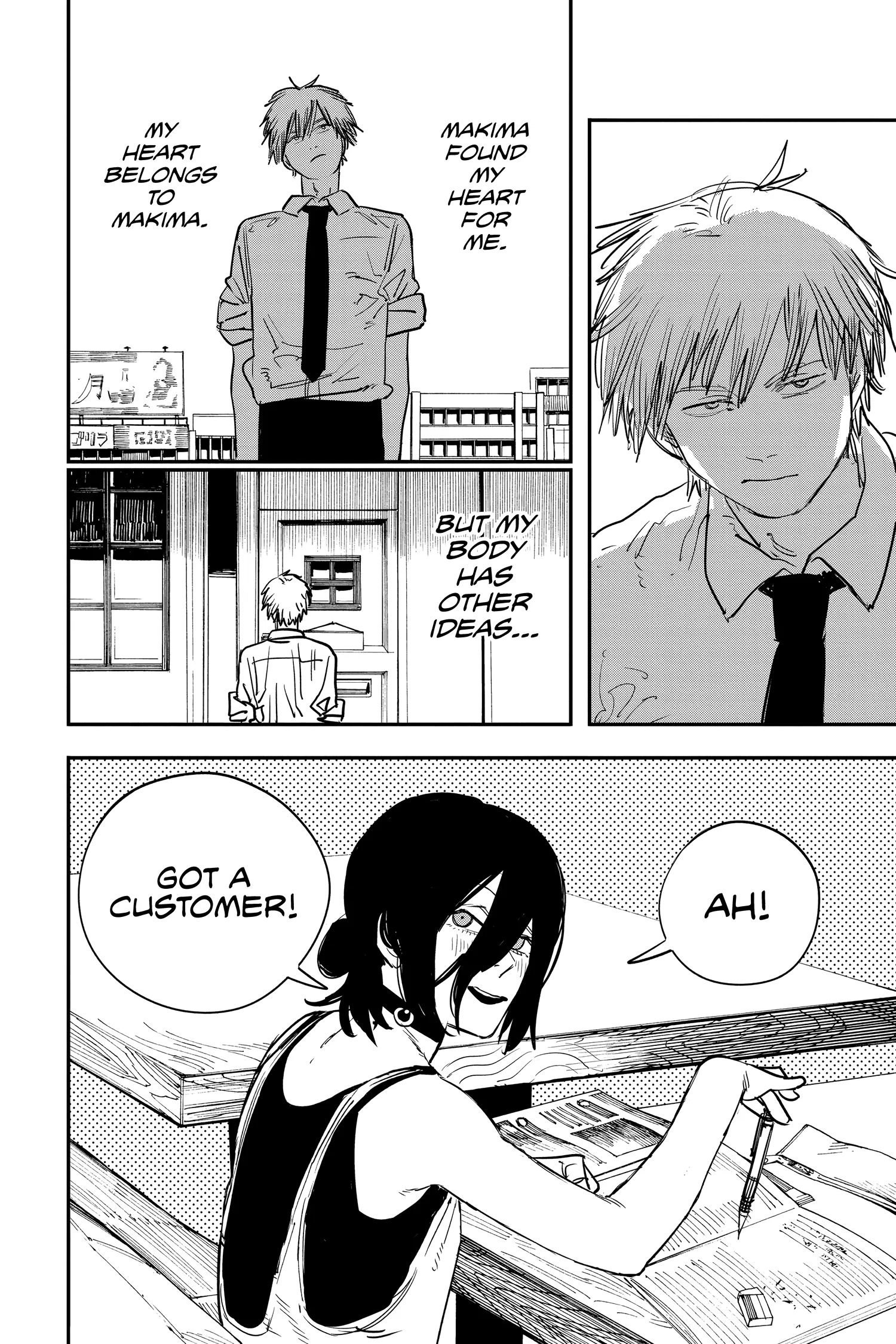 Chainsaw Man Manga, chapter Vol 5, page 139