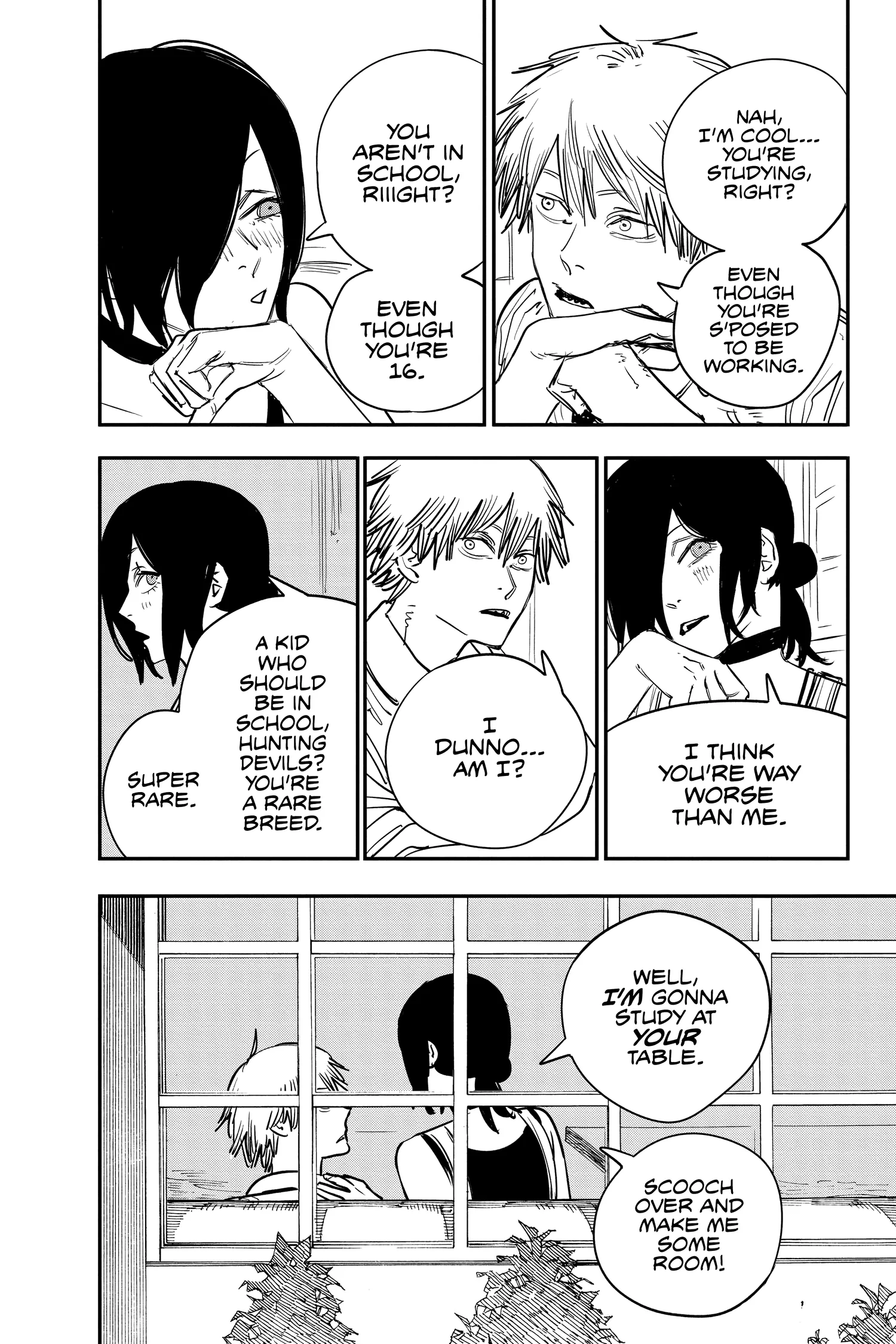 Chainsaw Man Manga, chapter Vol 5, page 141