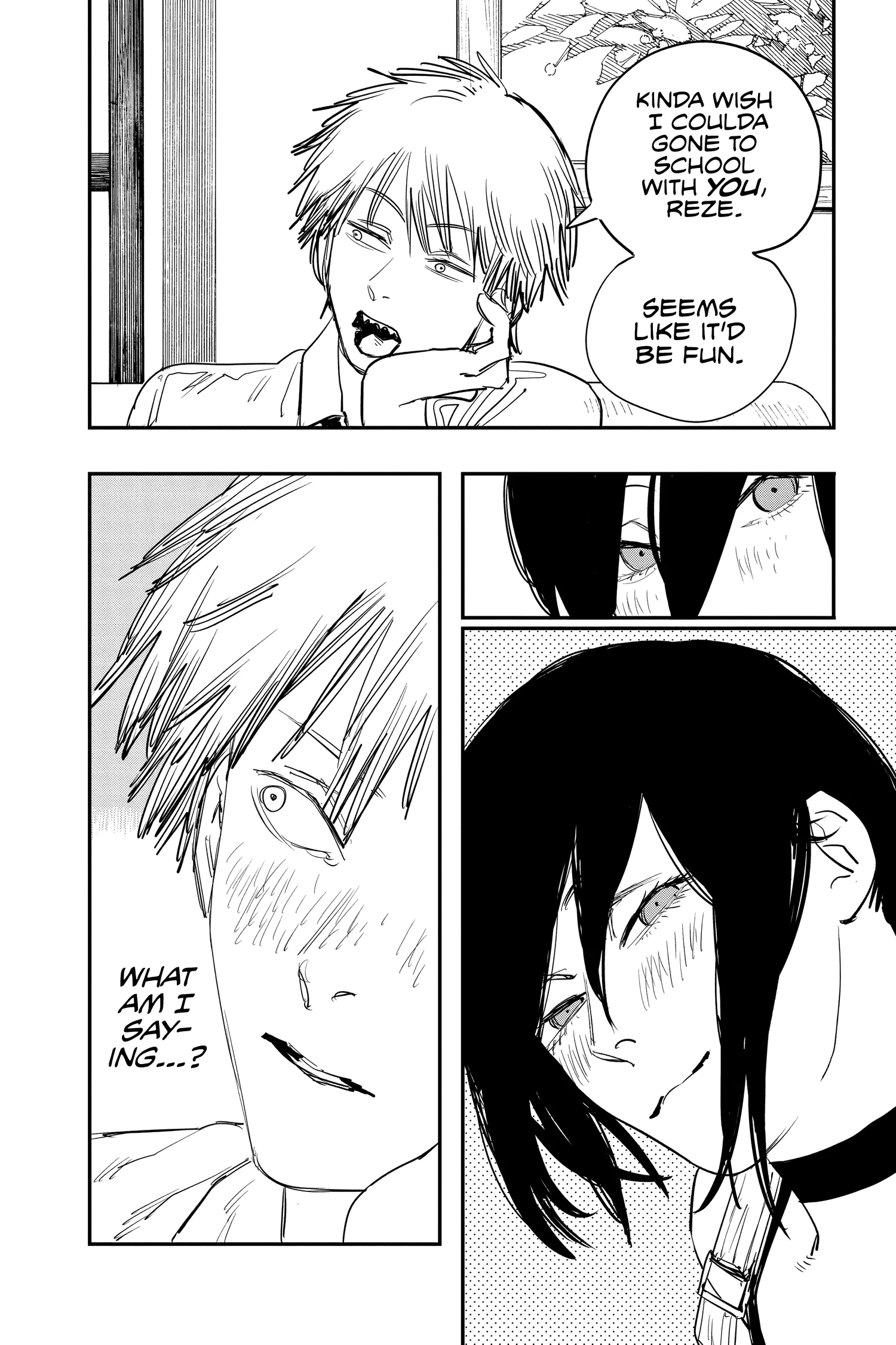 Chainsaw Man Manga, chapter Vol 5, page 143