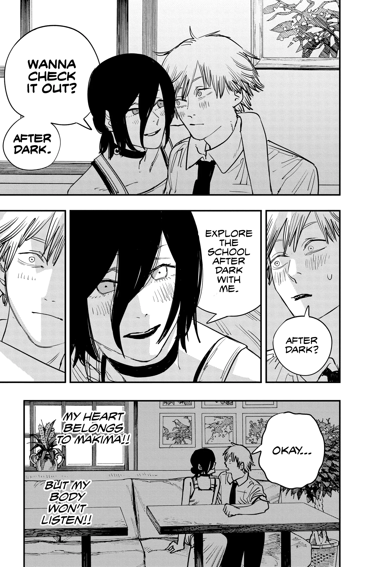 Chainsaw Man Manga, chapter Vol 5, page 144