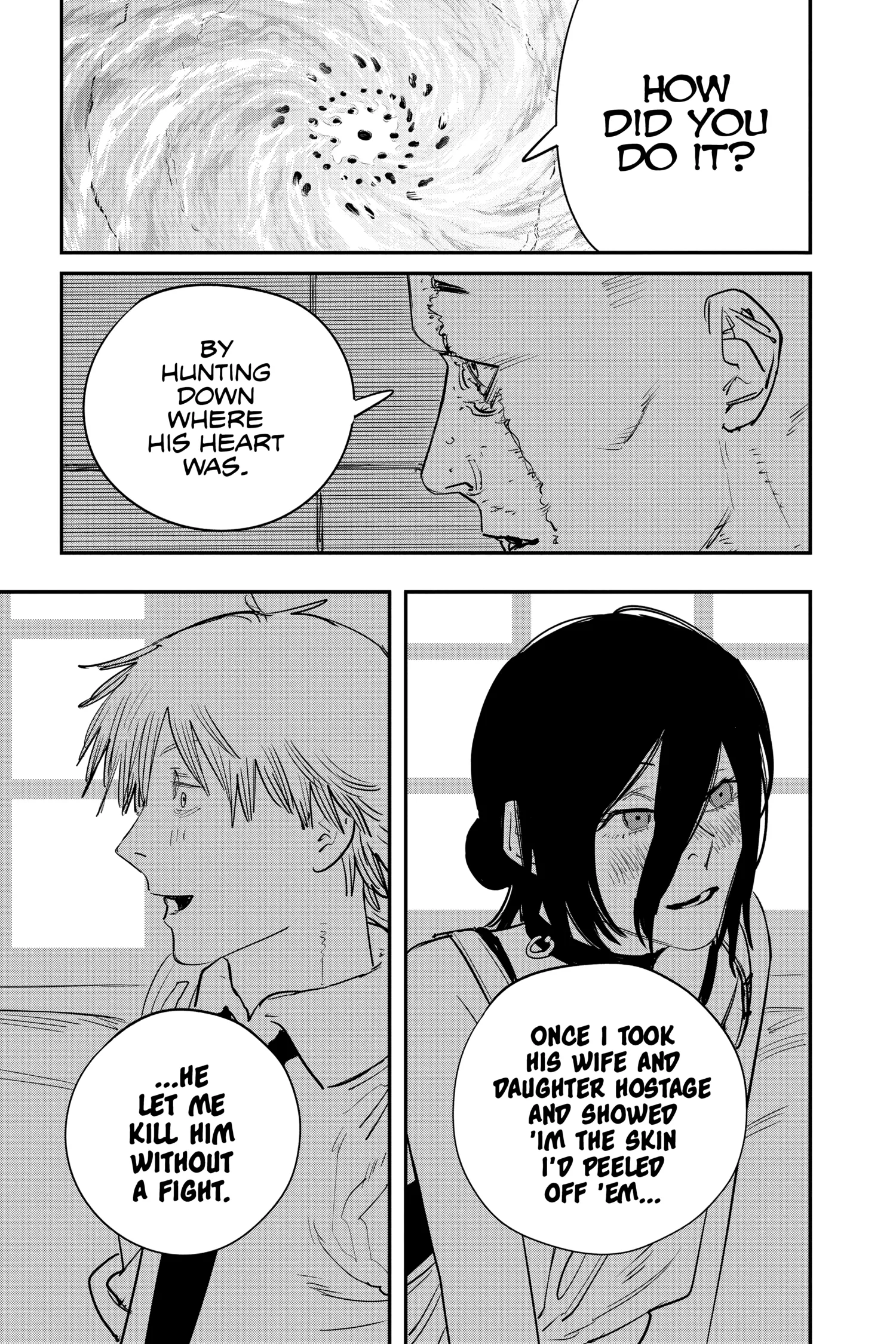 Chainsaw Man Manga, chapter Vol 5, page 148