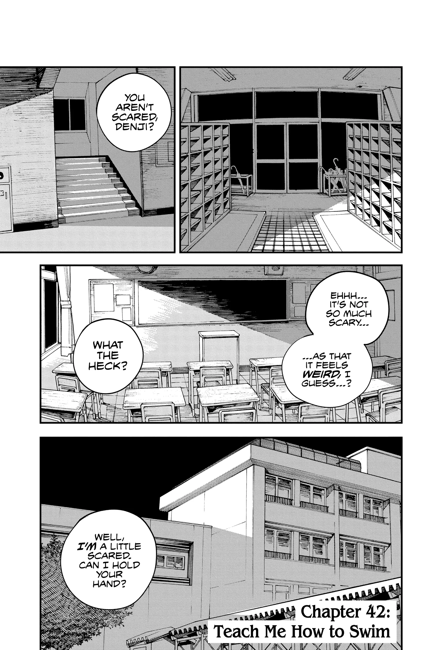 Chainsaw Man Manga, chapter Vol 5, page 150