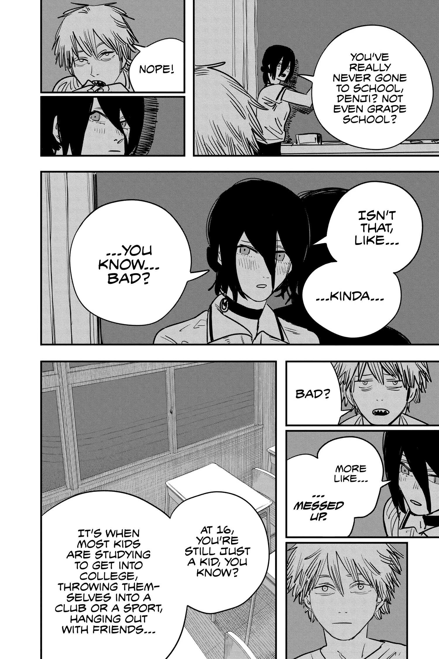 Chainsaw Man Manga, chapter Vol 5, page 153