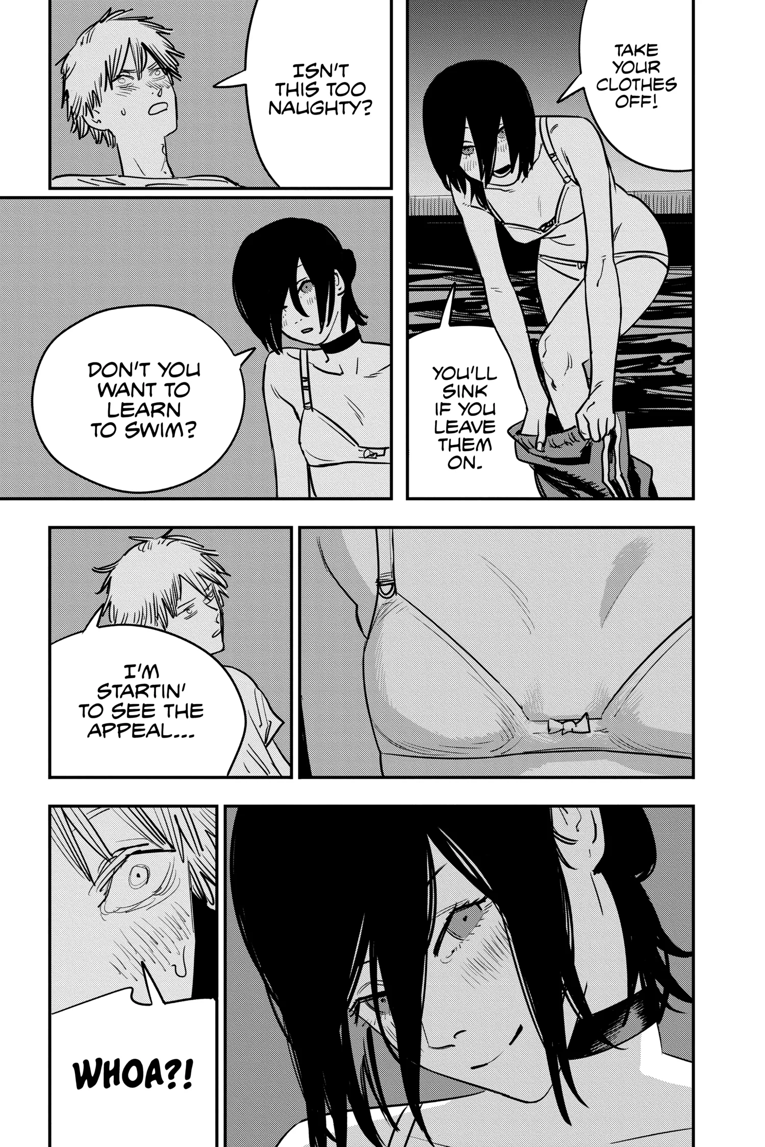 Chainsaw Man Manga, chapter Vol 5, page 156