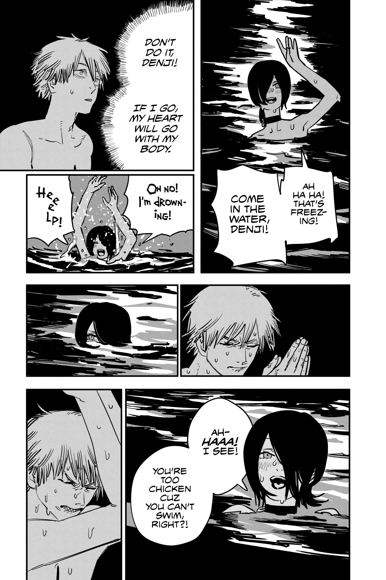 Chainsaw Man Manga, chapter Vol 5, page 158