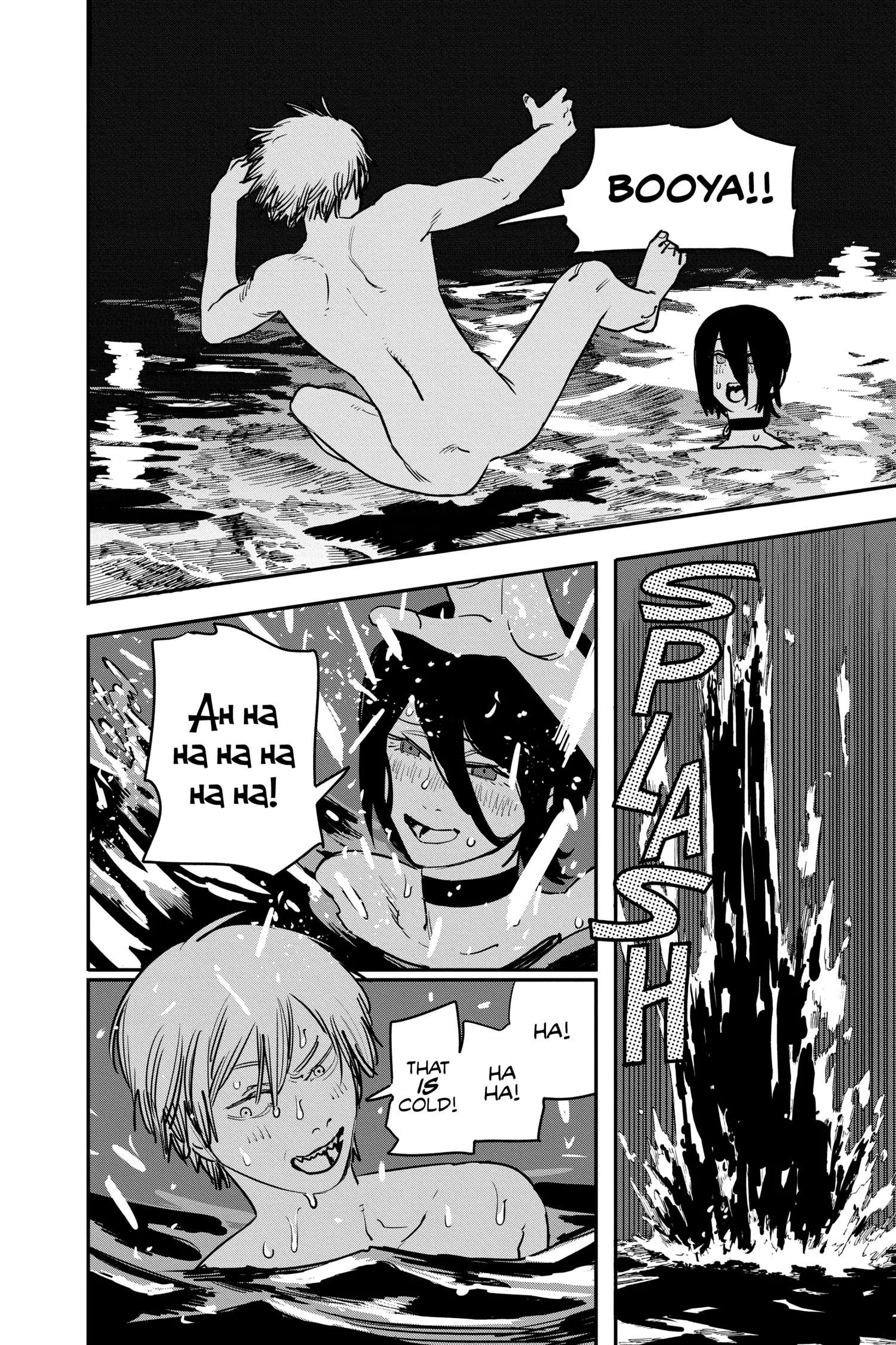 Chainsaw Man Manga, chapter Vol 5, page 159