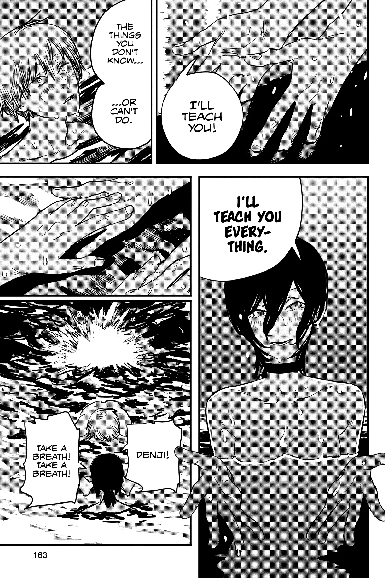 Chainsaw Man Manga, chapter Vol 5, page 160