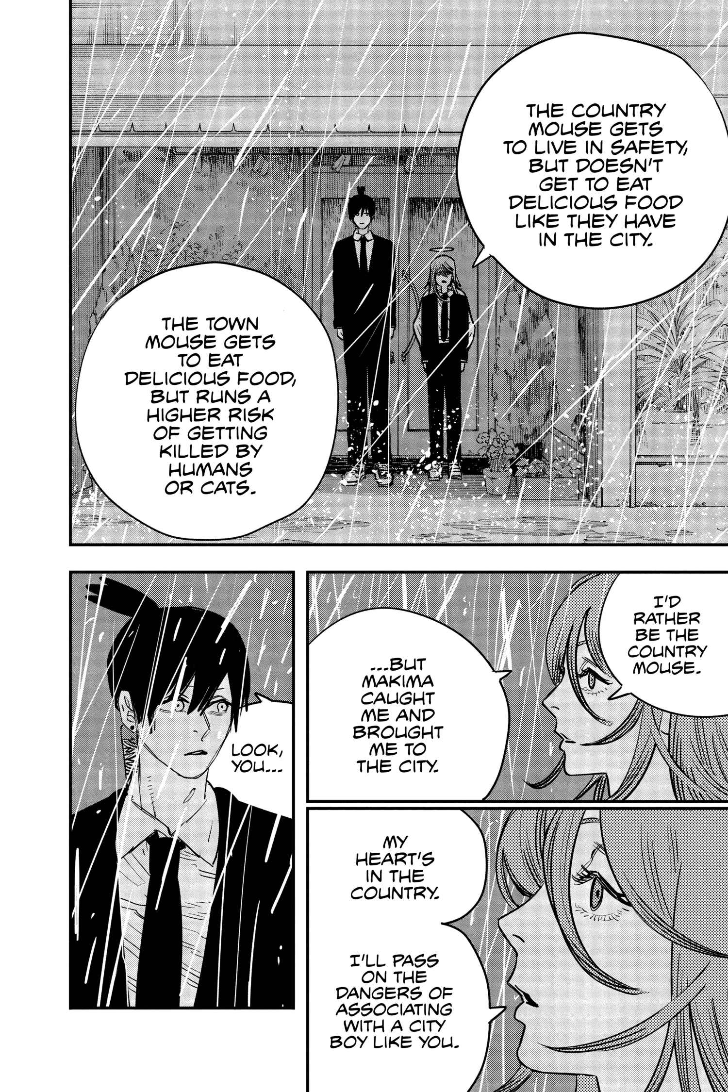 Chainsaw Man Manga, chapter Vol 5, page 163