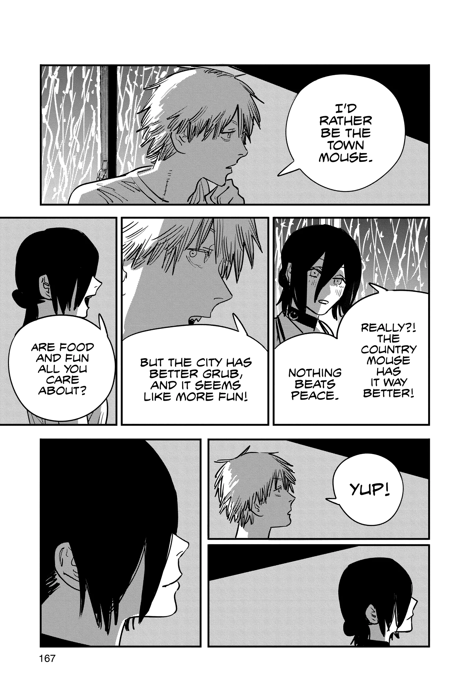 Chainsaw Man Manga, chapter Vol 5, page 164