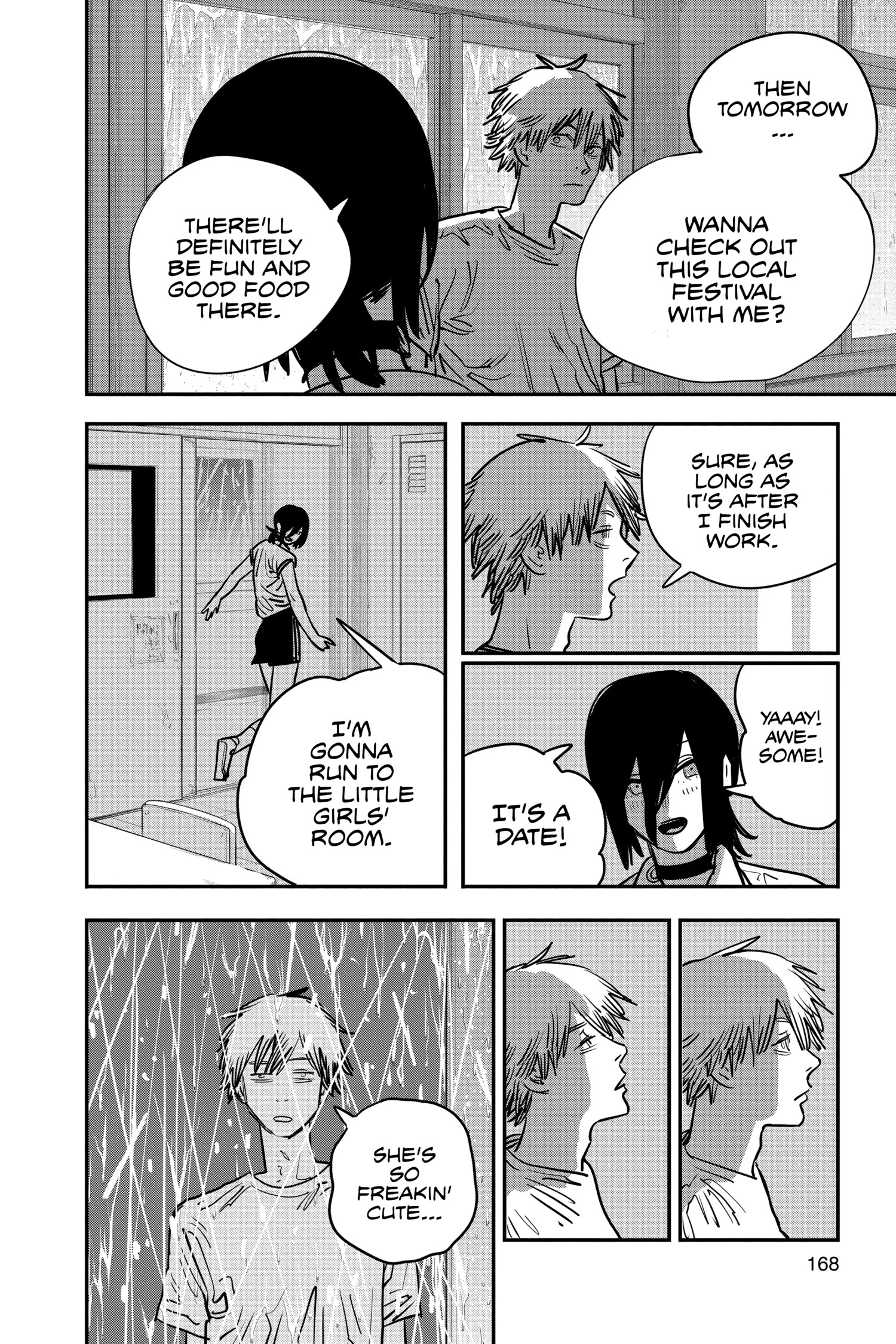Chainsaw Man Manga, chapter Vol 5, page 165
