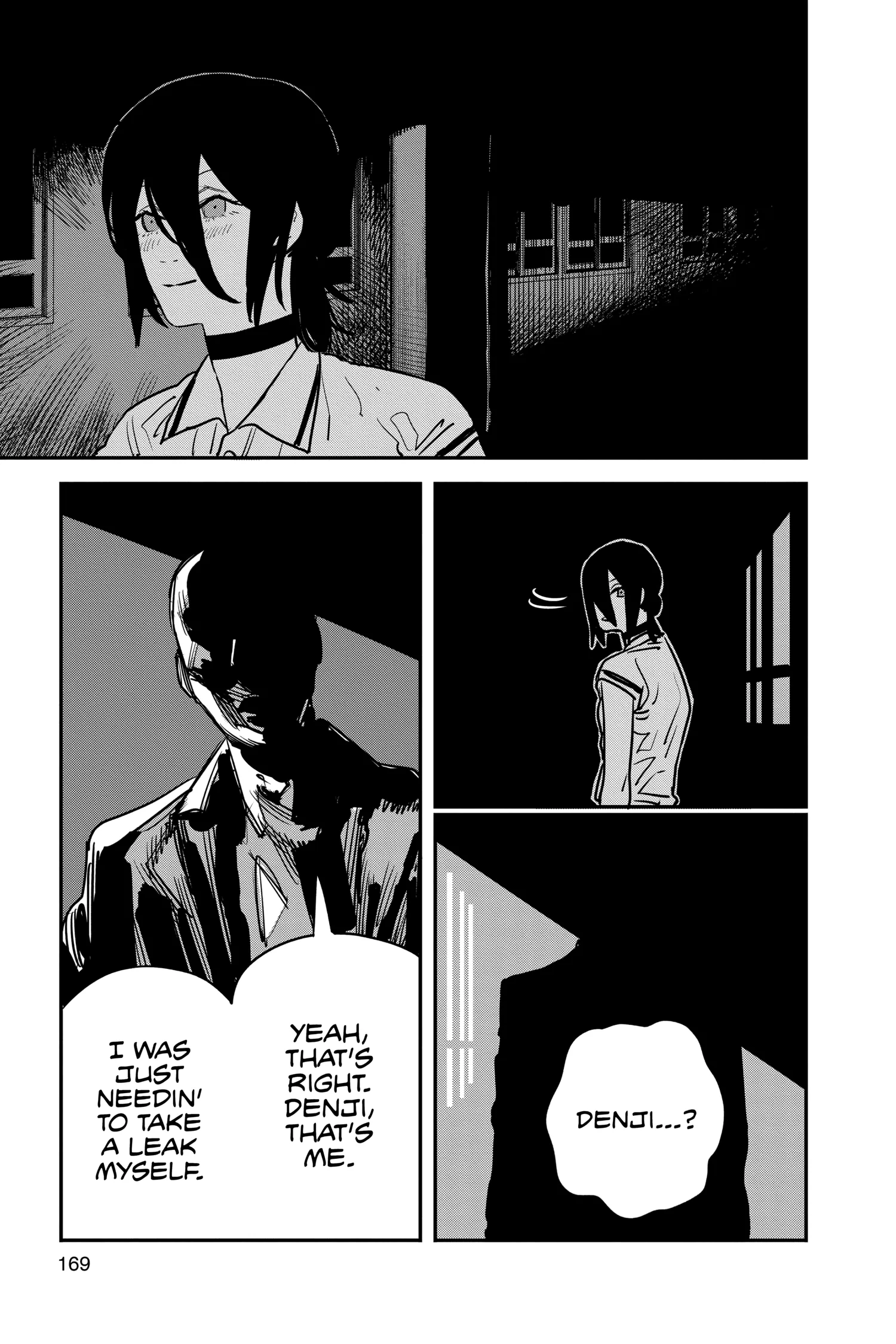 Chainsaw Man Manga, chapter Vol 5, page 166