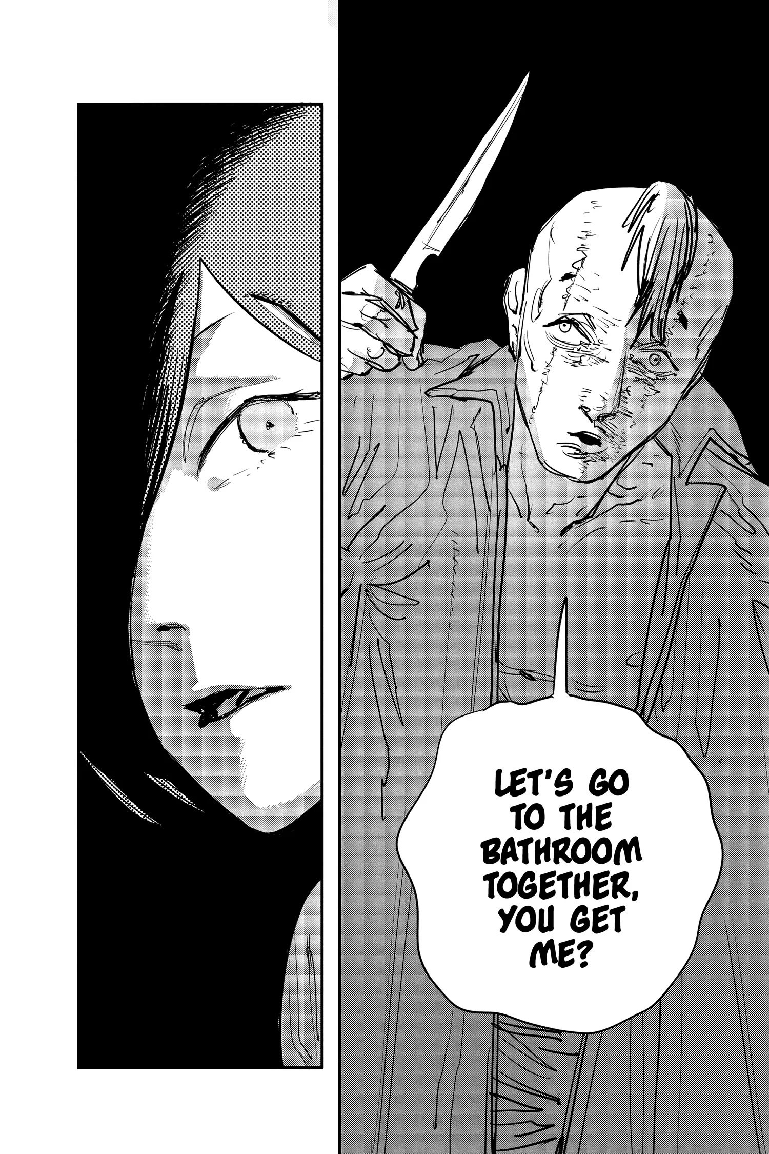 Chainsaw Man Manga, chapter Vol 5, page 167