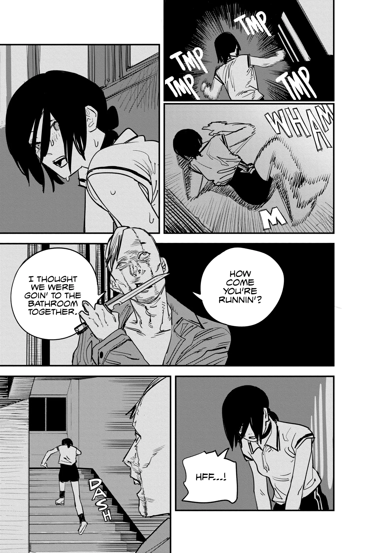 Chainsaw Man Manga, chapter Vol 5, page 173