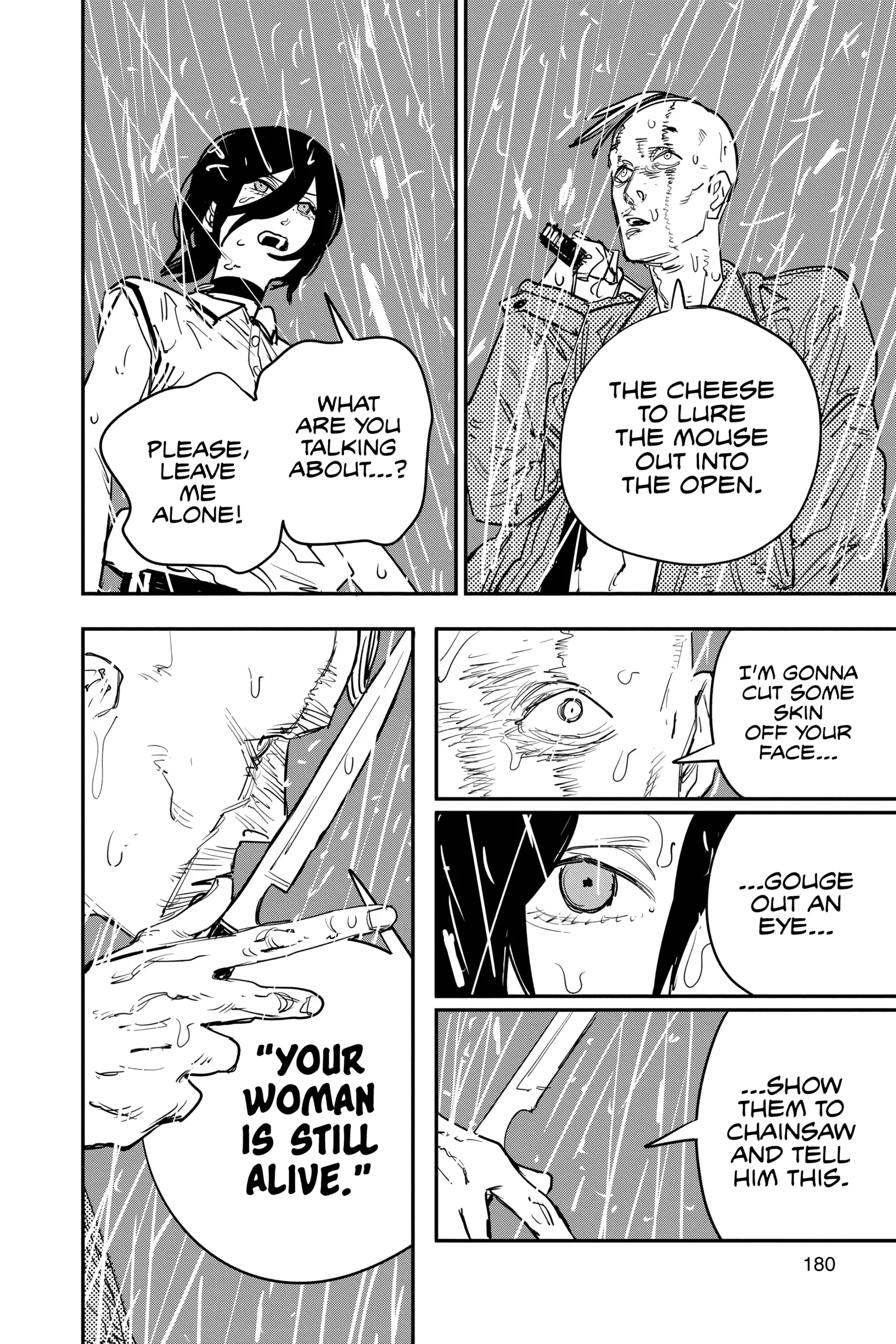 Chainsaw Man Manga, chapter Vol 5, page 176