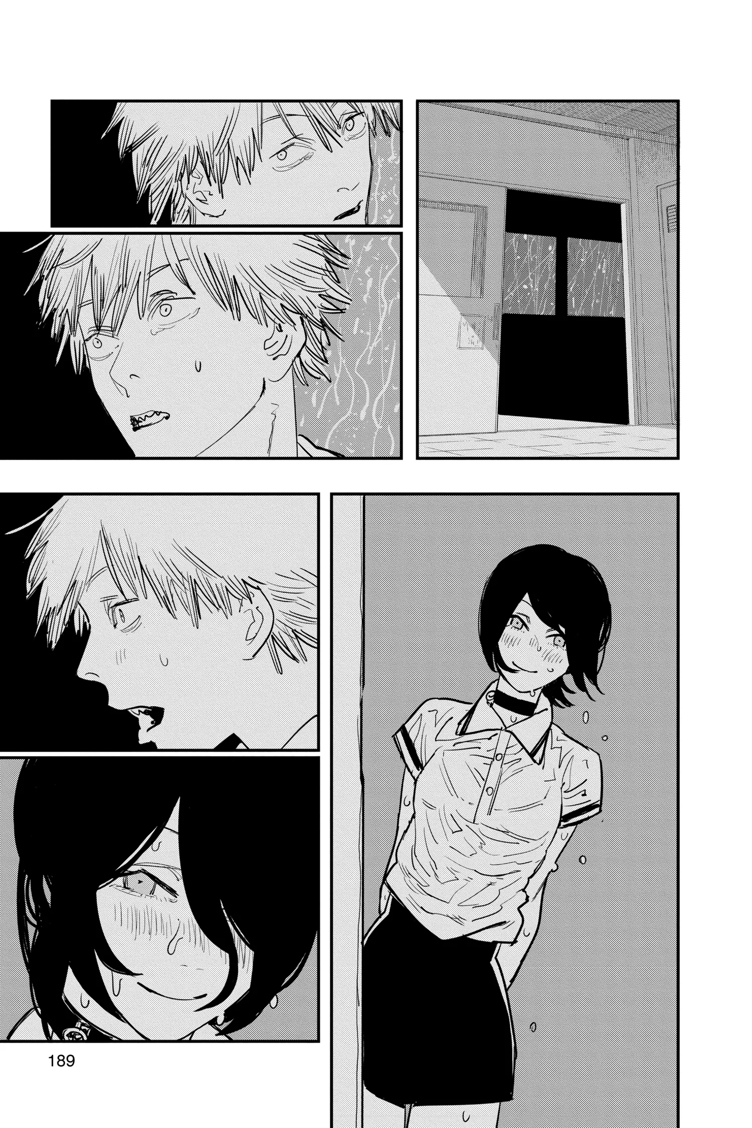Chainsaw Man Manga, chapter Vol 5, page 185